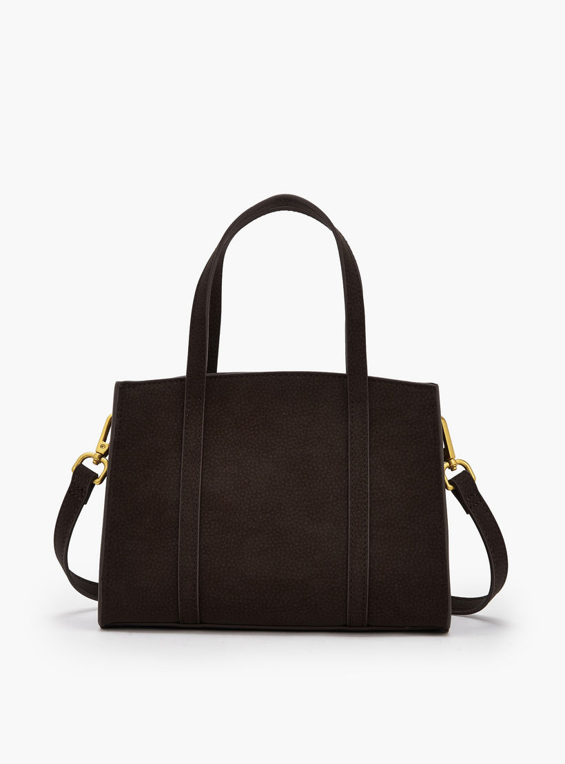 شنطة توتي بارزة الملمس بمقابض مزدوجة من لو كونفورت-women-bagsandwallets-handbags-image-3