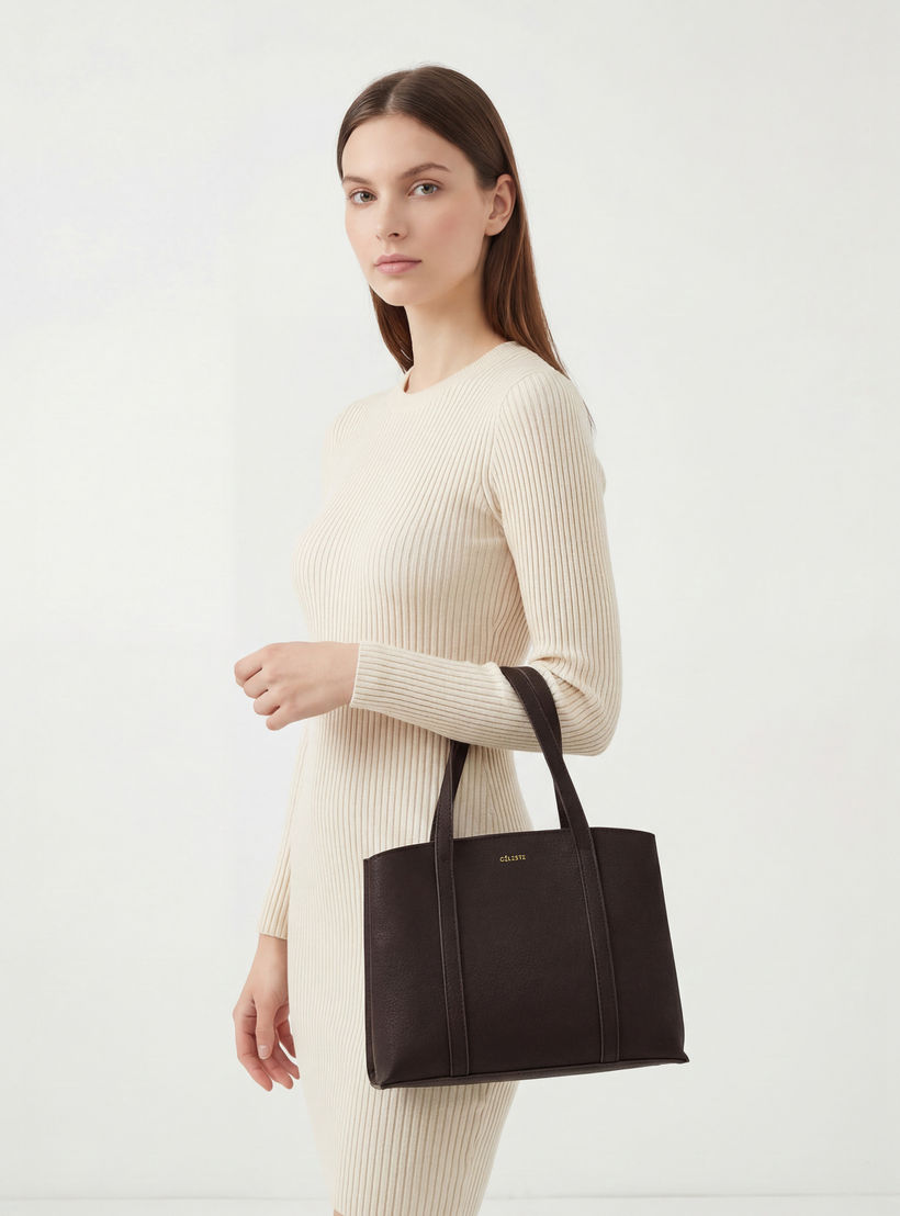 شنطة توتي بارزة الملمس بمقابض مزدوجة من لو كونفورت-women-bagsandwallets-handbags-image-7