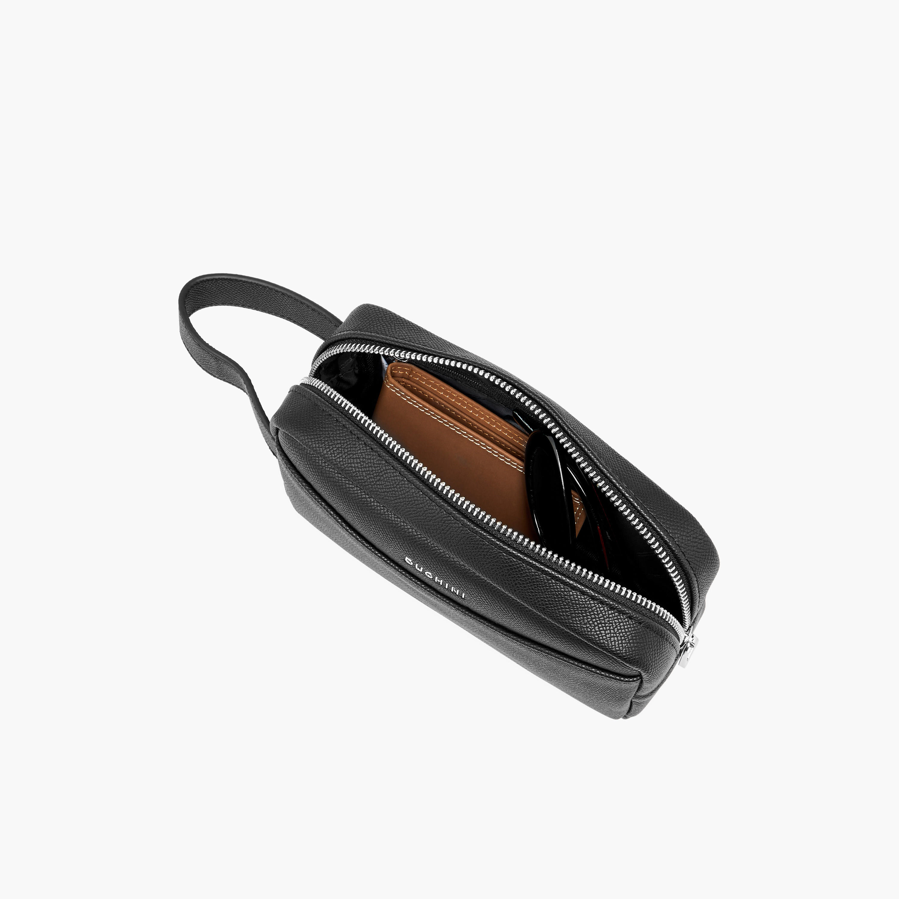 Duchini Men Textured Pouch-men-bags-image-7