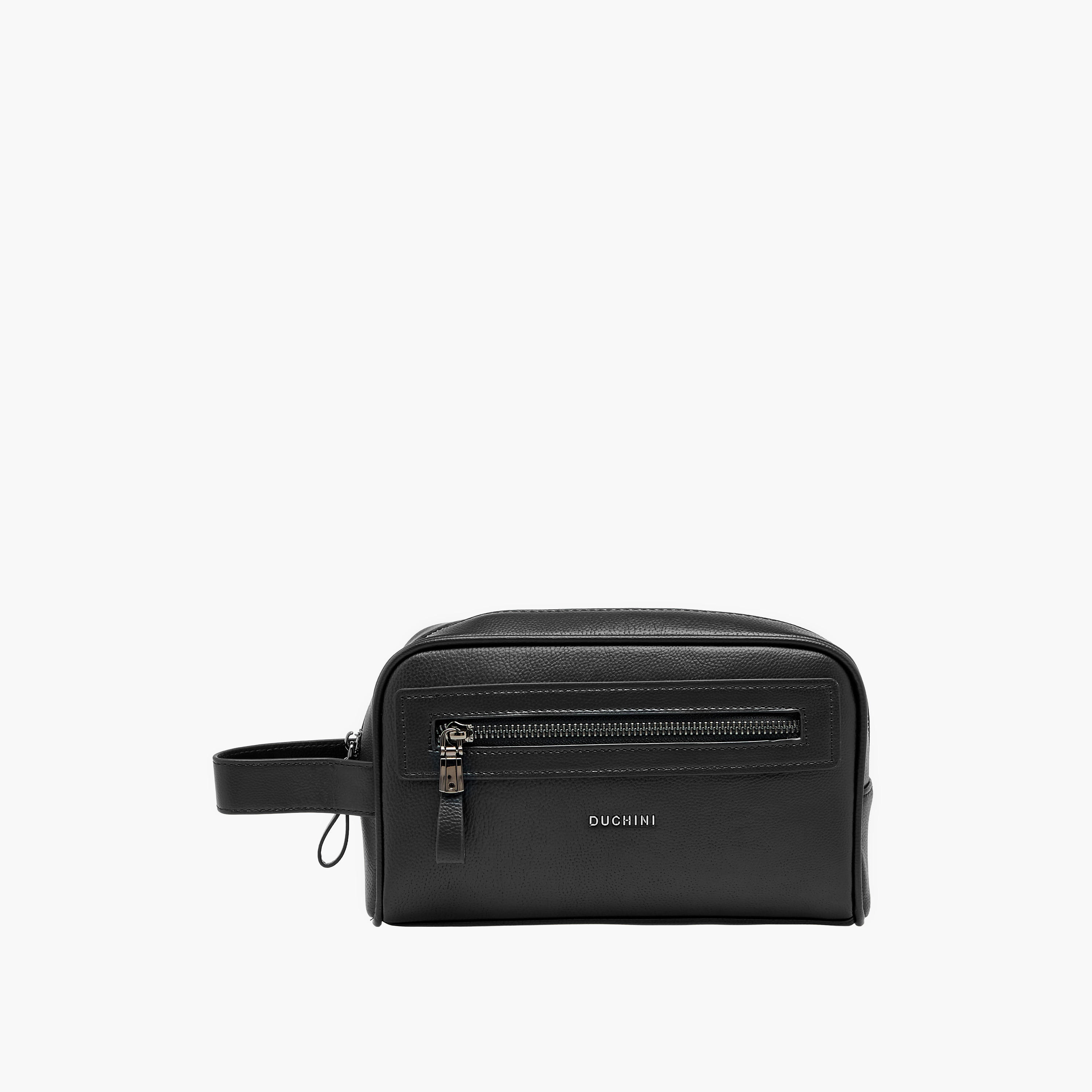 Duchini Men Textured Pouch-men-bags-image-1