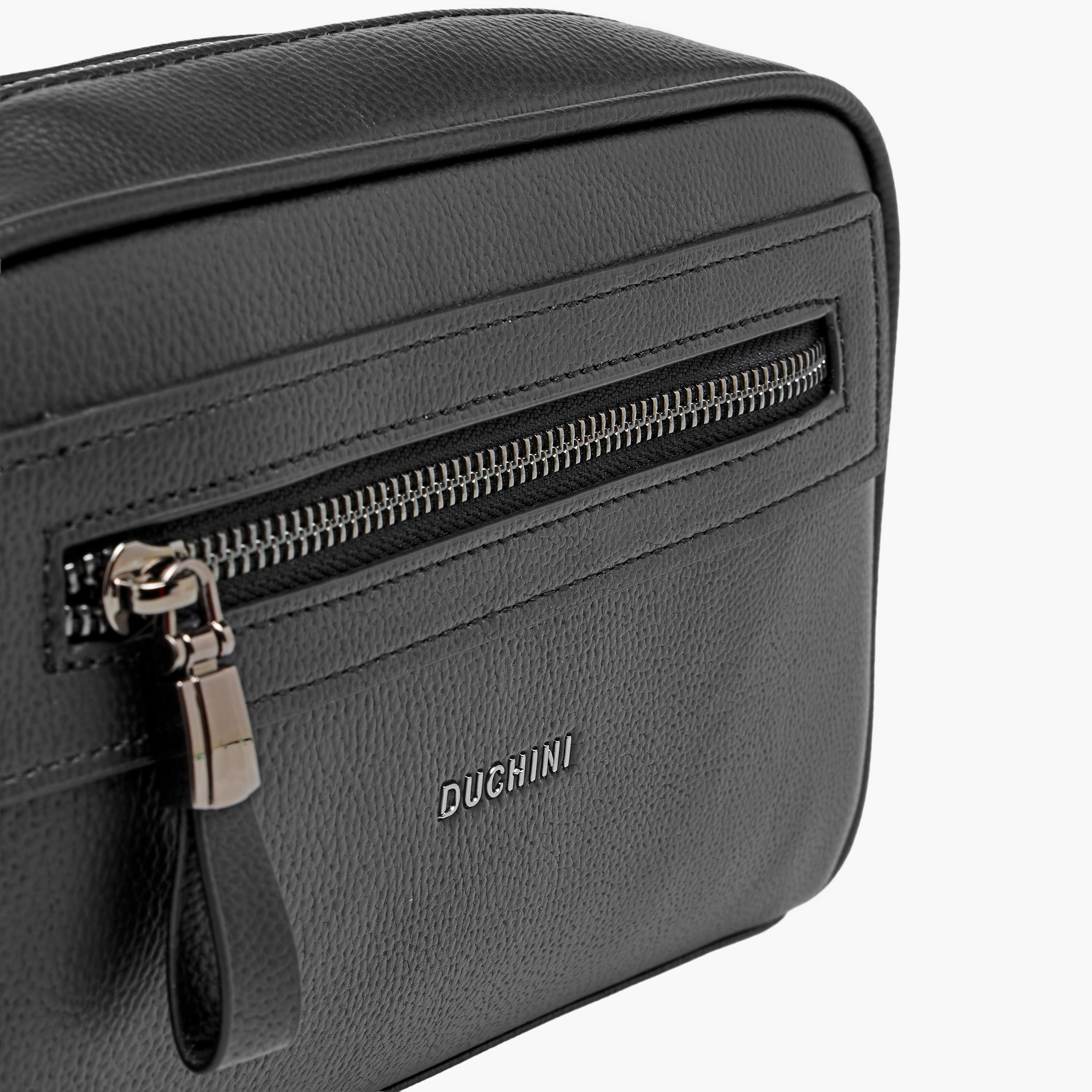 Duchini Men Textured Pouch-men-bags-image-5