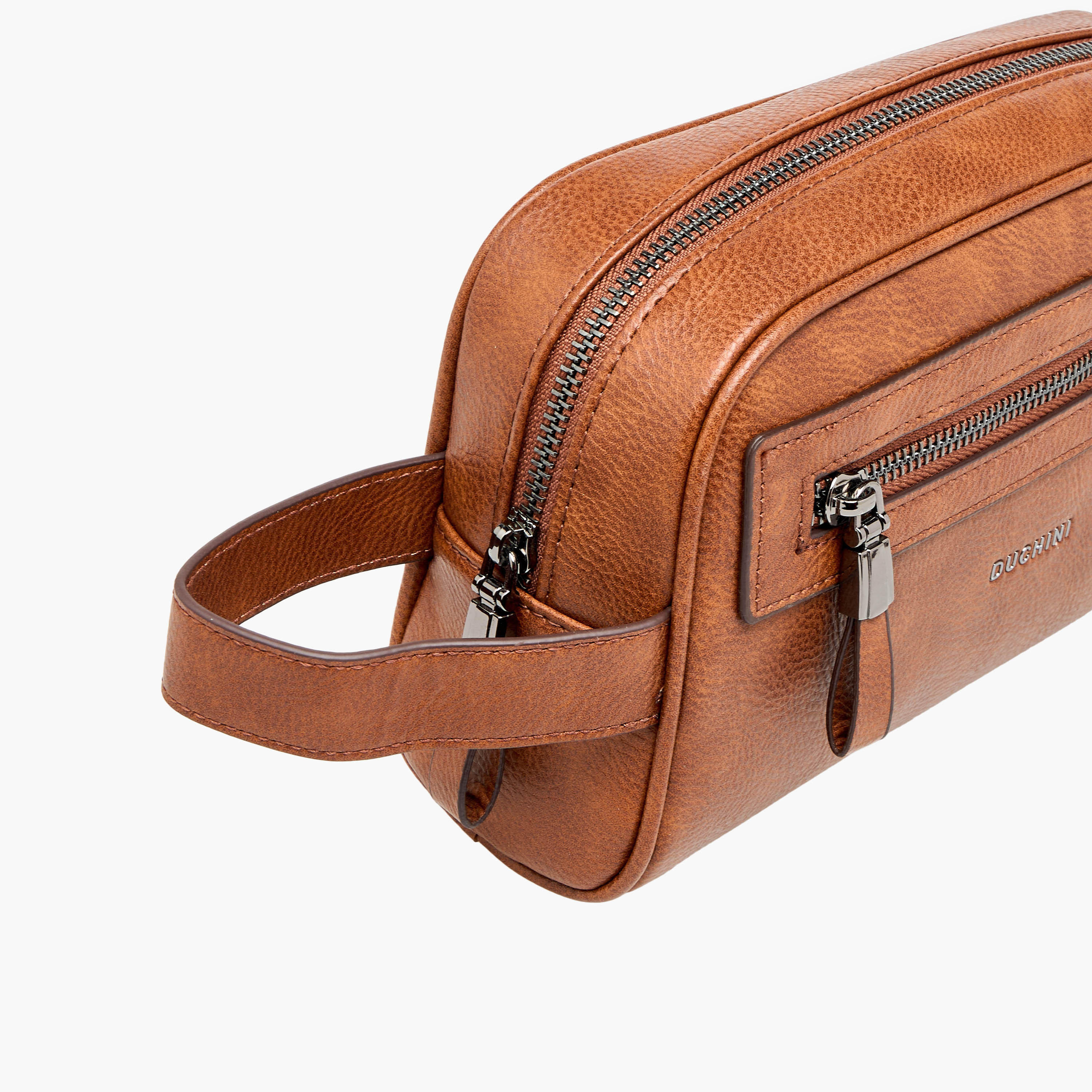 Duchini Men Textured Pouch-men-bags-image-4