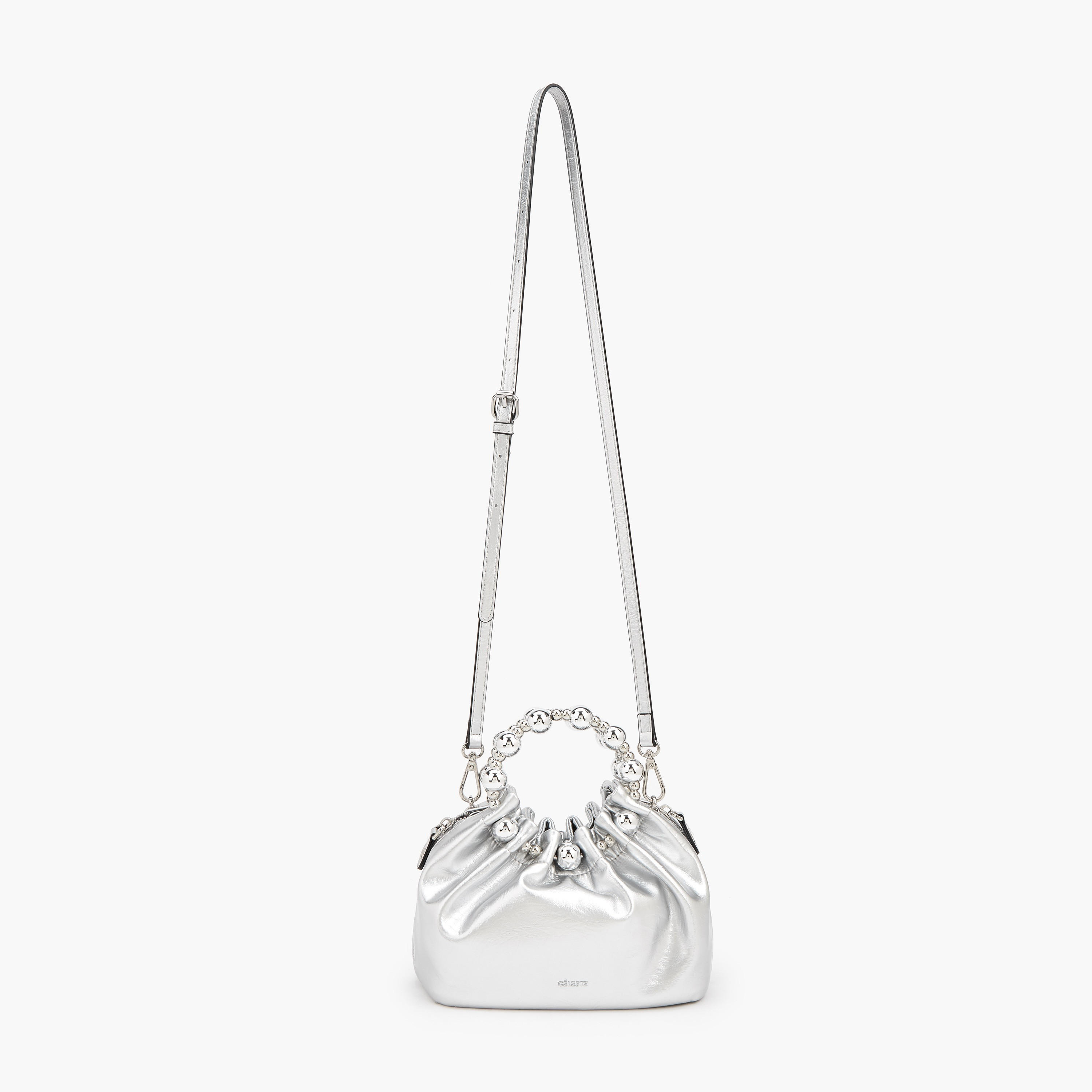 Celeste Ruched Crossbody Bag with Detachable Strap-women-bagsandwallets-handbags-image-3