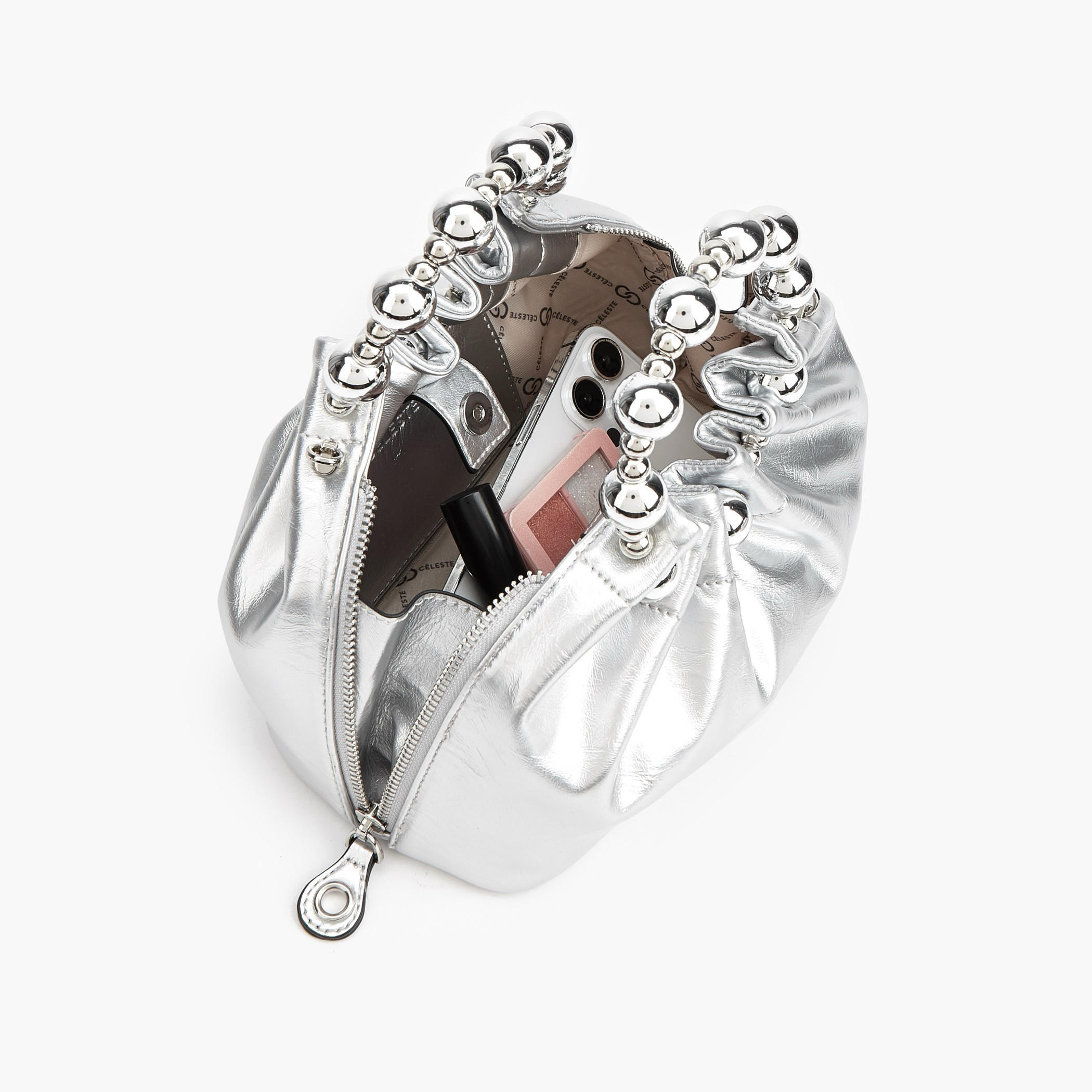 Celeste Ruched Crossbody Bag with Detachable Strap-women-bagsandwallets-handbags-image-8