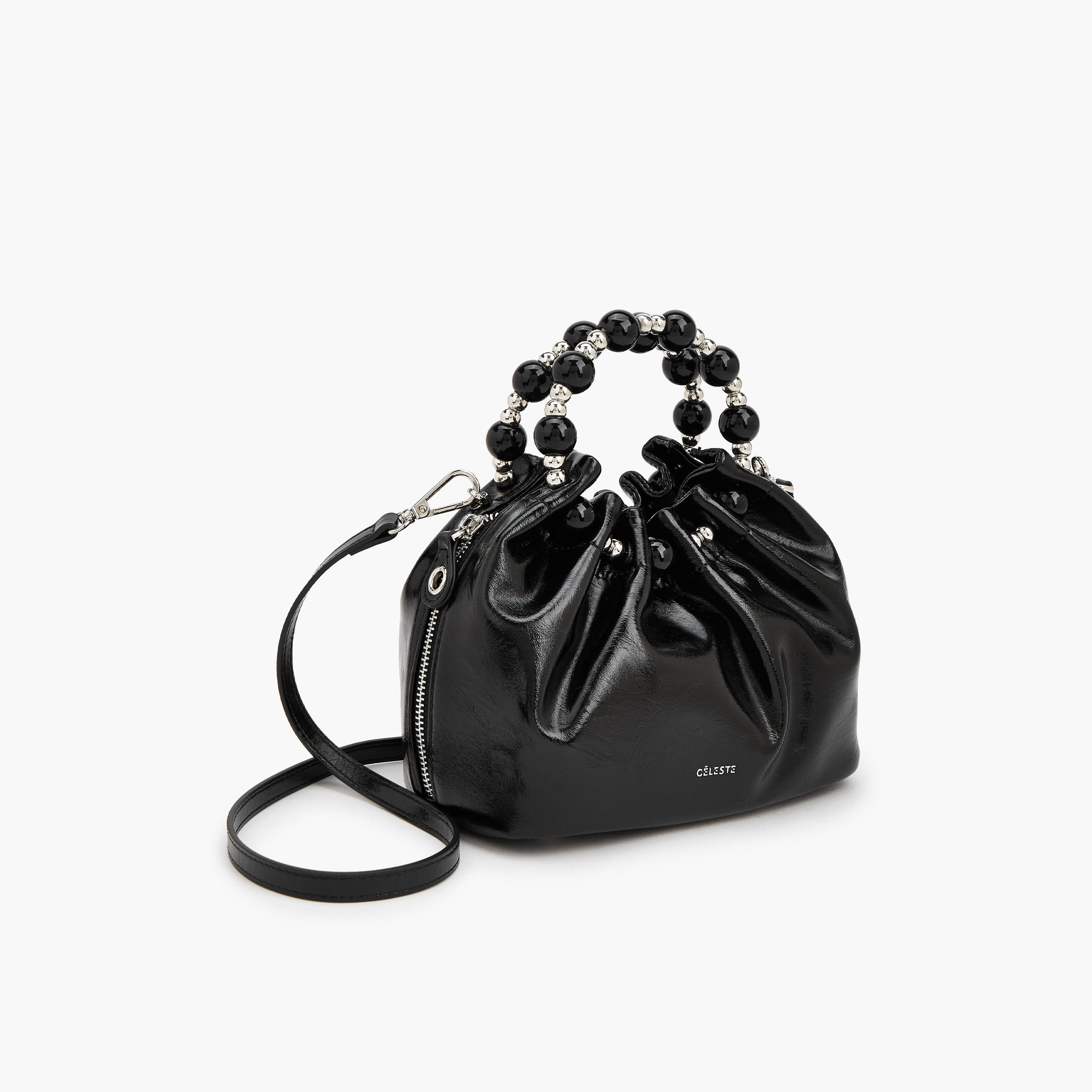 Celeste Ruched Crossbody Bag with Detachable Strap-women-bagsandwallets-handbags-image-4