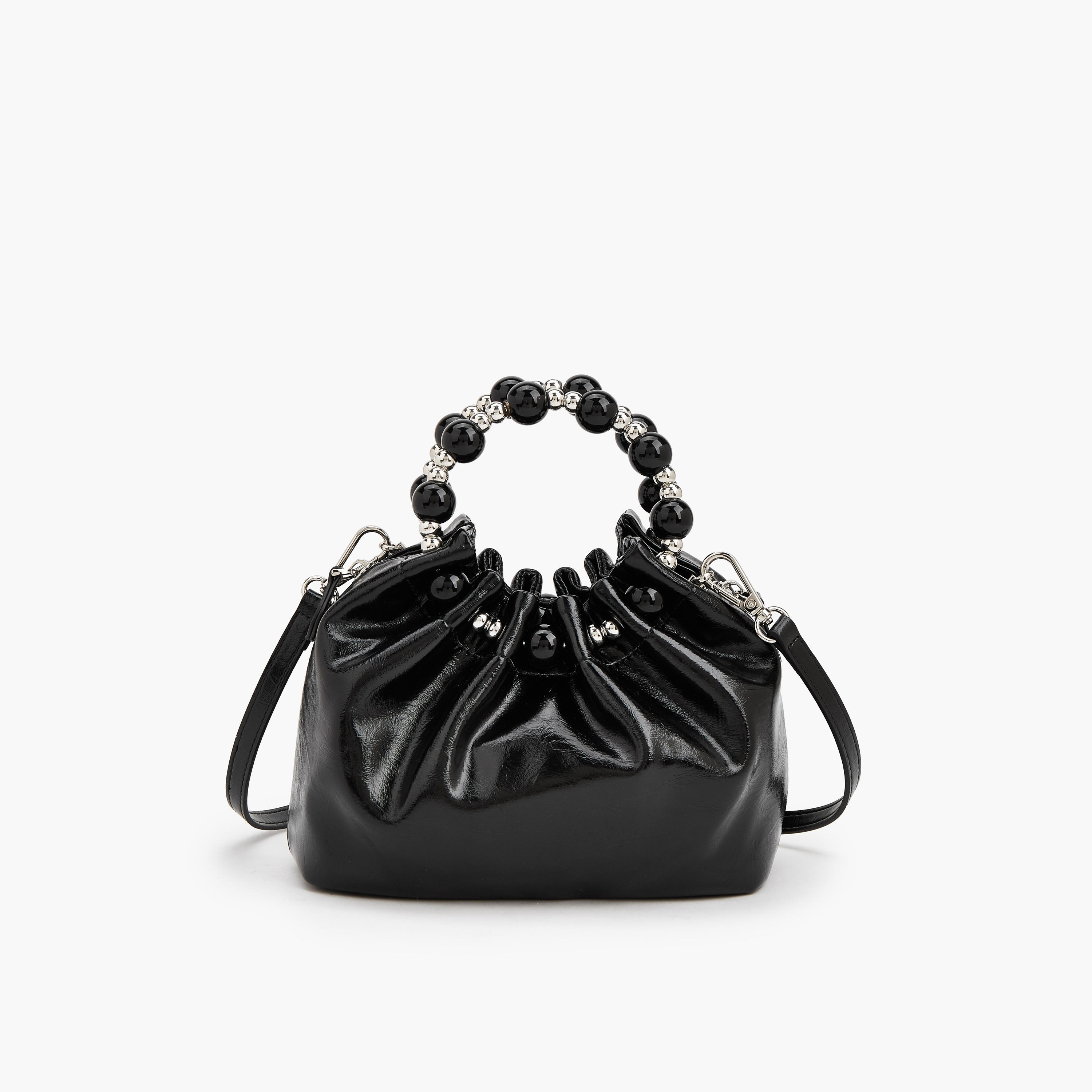 Celeste Ruched Crossbody Bag with Detachable Strap-women-bagsandwallets-handbags-image-6