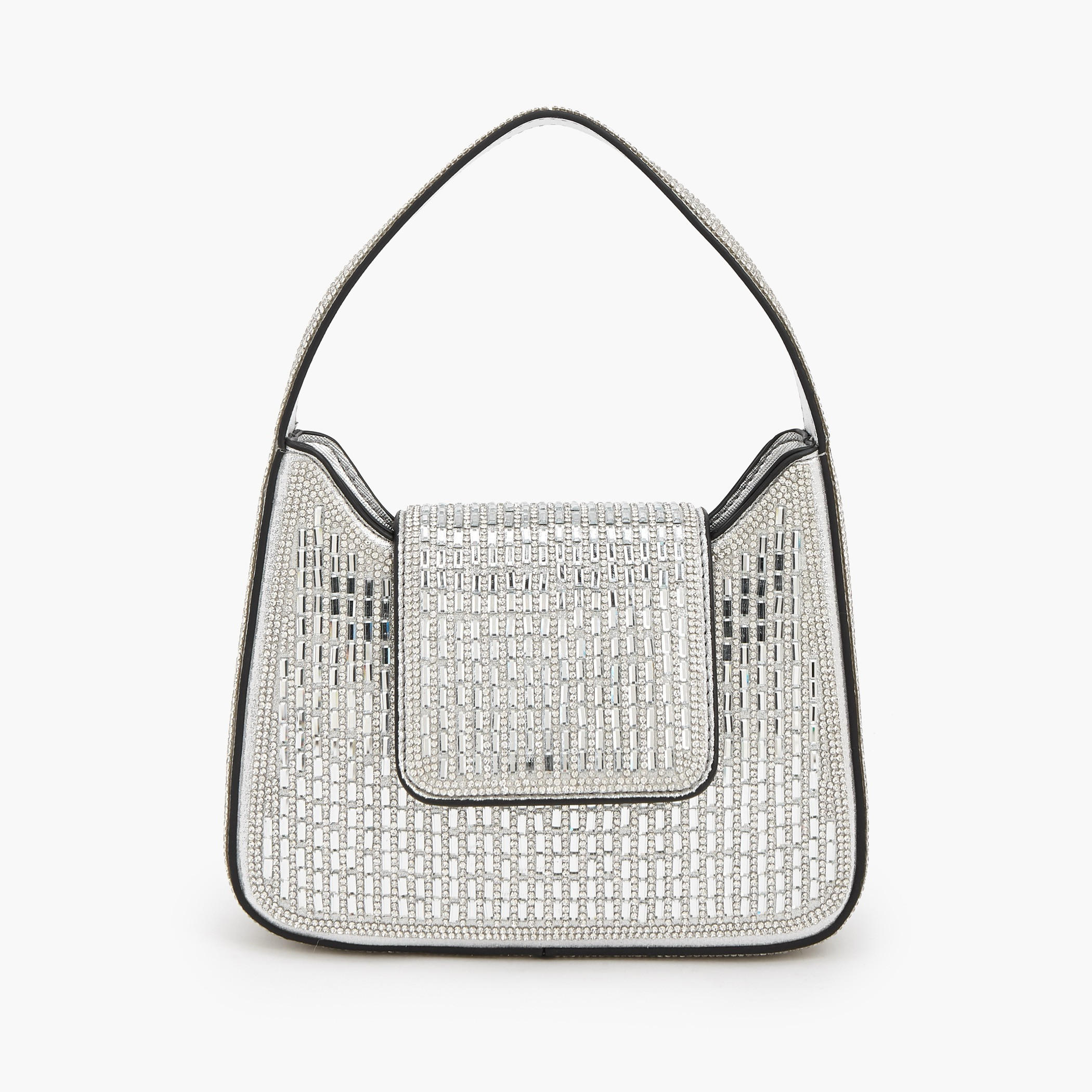 Celeste Embellished Crossbody Bag with Chain Strap-women-bagsandwallets-handbags-image-1