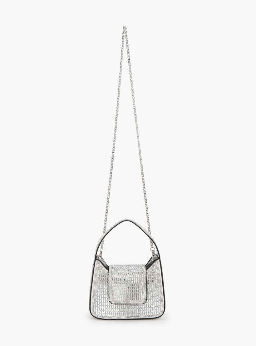 Celeste Embellished Crossbody Bag with Chain Strap-women-bagsandwallets-handbags-image-3