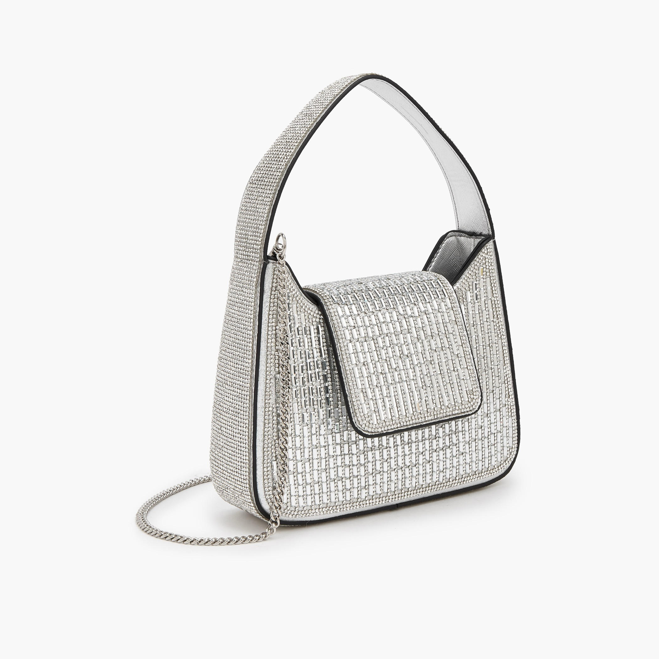 Celeste Embellished Crossbody Bag with Chain Strap-women-bagsandwallets-handbags-image-4
