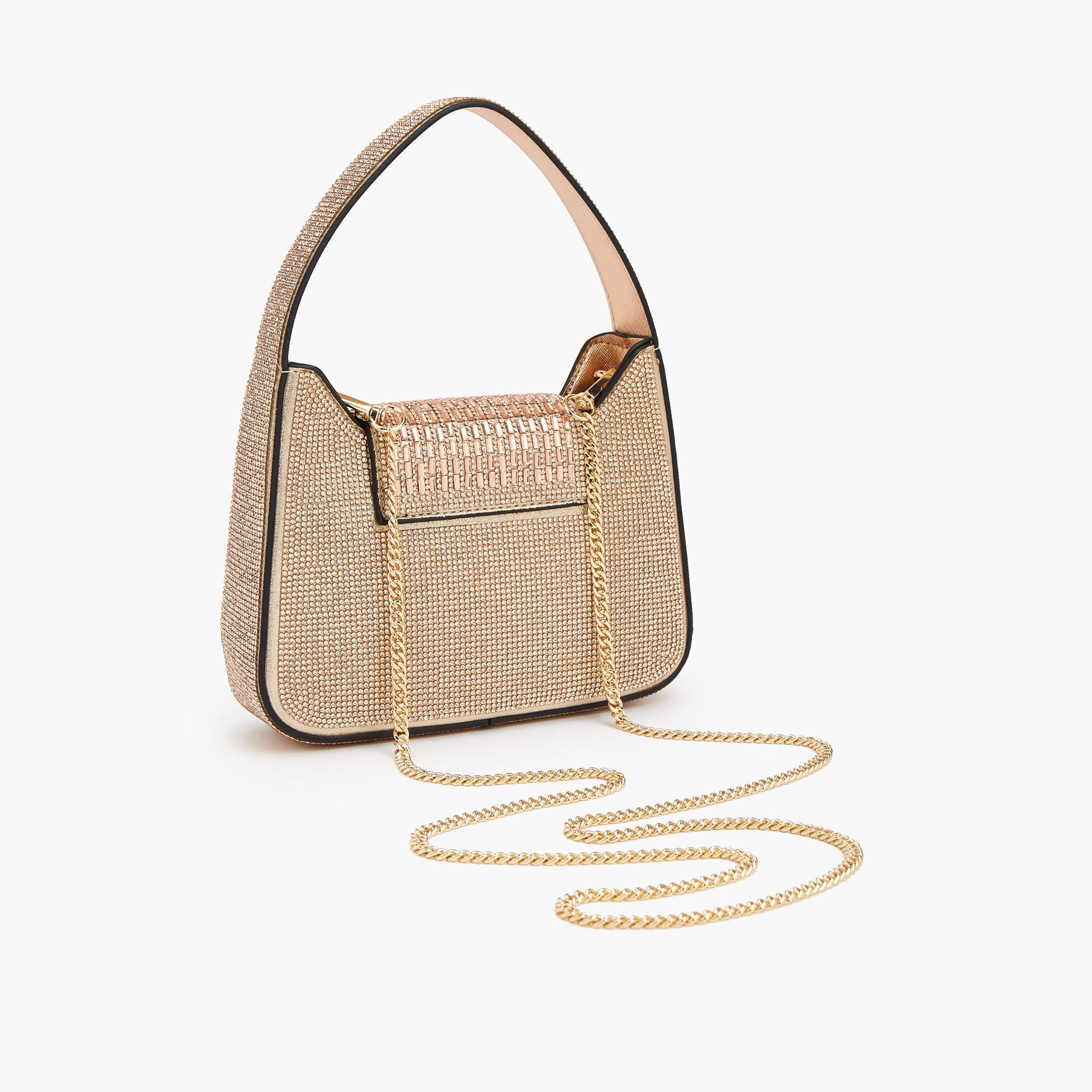 Celeste Embellished Crossbody Bag with Chain Strap-women-bagsandwallets-handbags-image-6