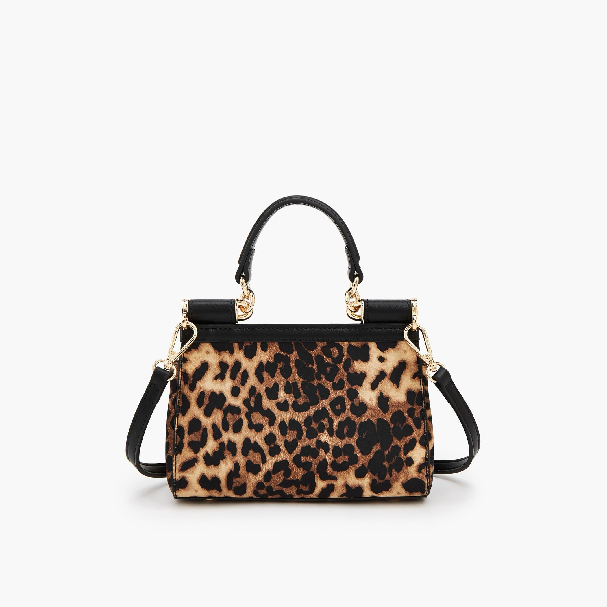 Celeste Animal Print Satchel Bag with Detachable Strap-women-bagsandwallets-handbags-image-5