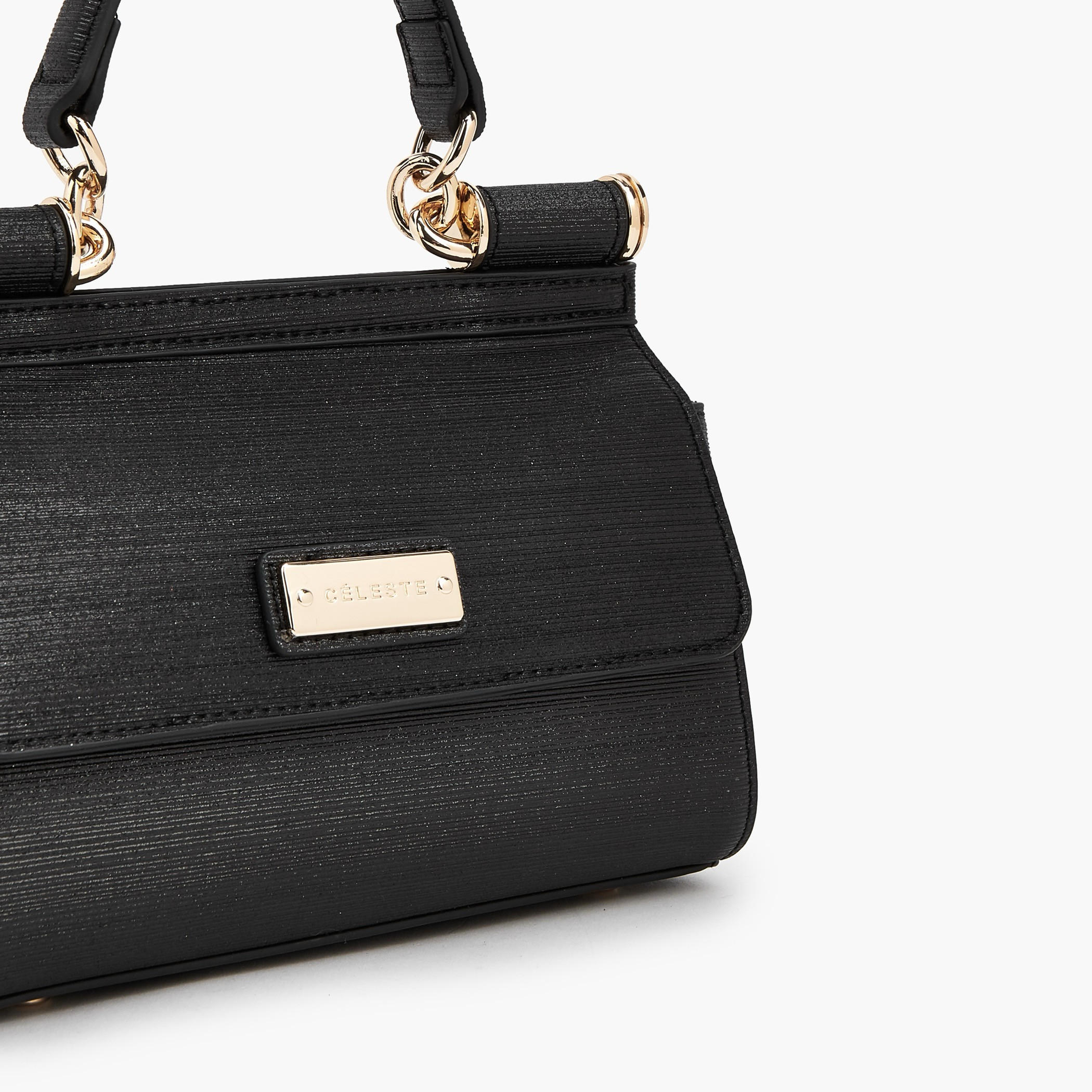 شنطة ساتشيل ميتالك بحزام قابل للفصل من سيليست-women-bagsandwallets-handbags-image-4