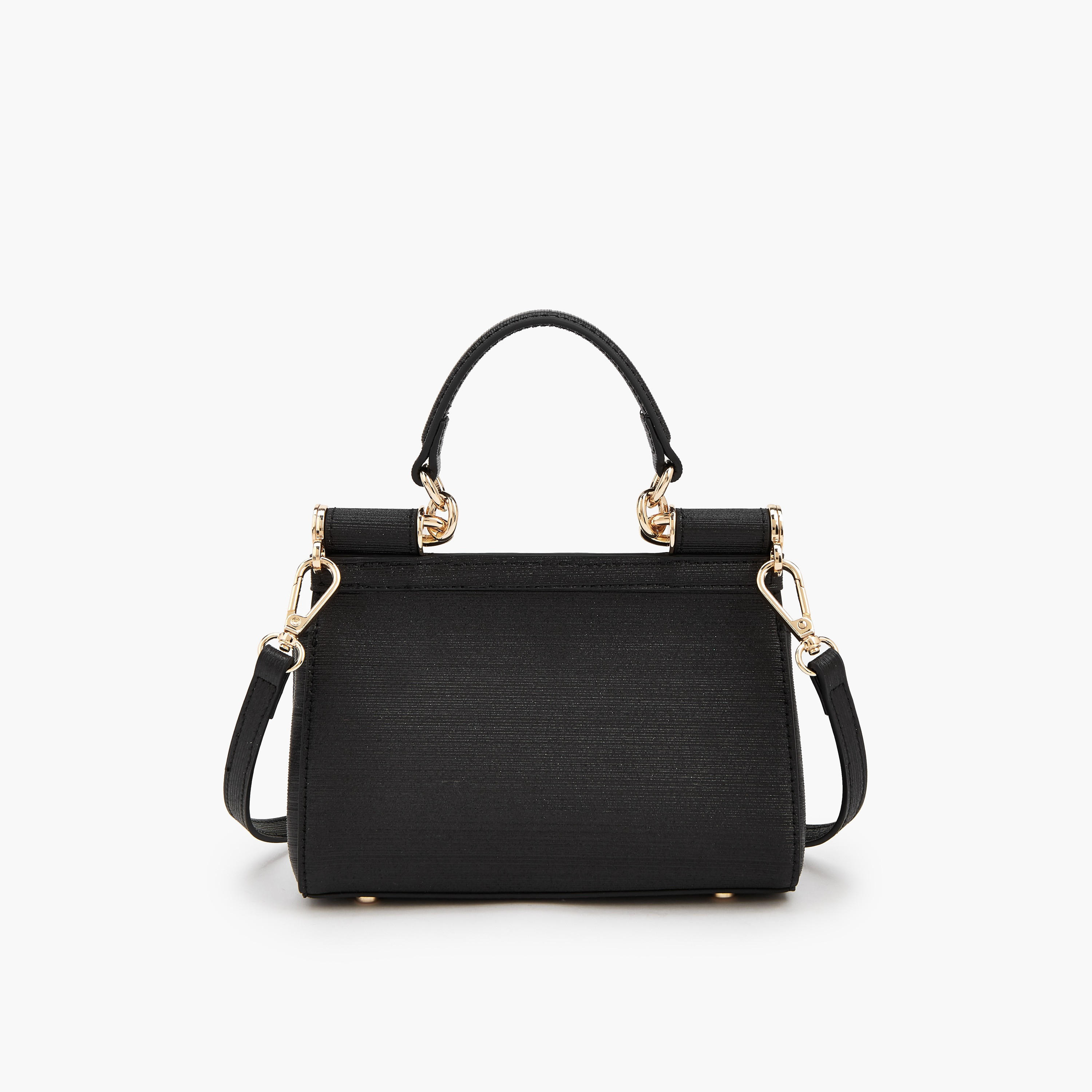 شنطة ساتشيل ميتالك بحزام قابل للفصل من سيليست-women-bagsandwallets-handbags-image-5