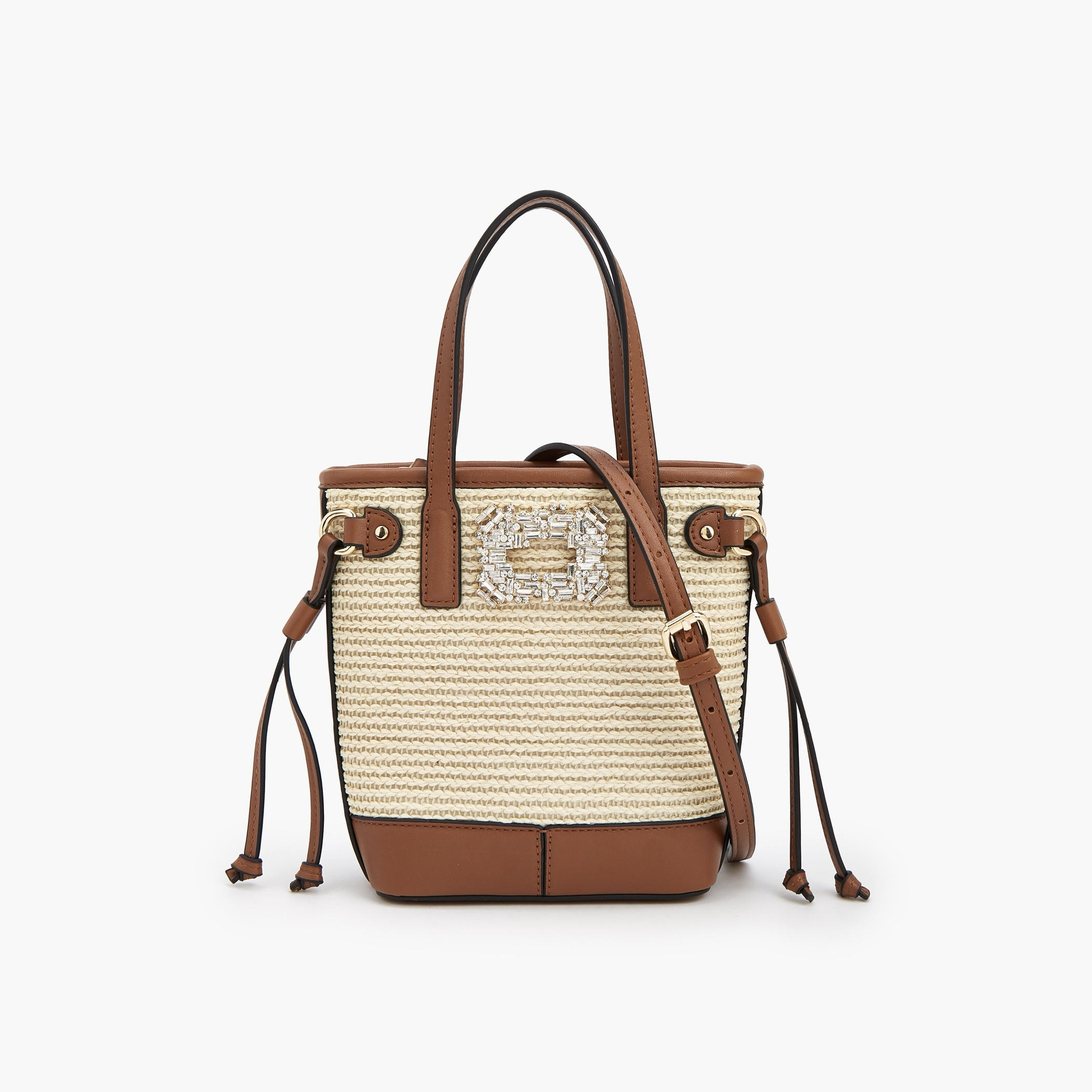 شنطة توتي بارزة الملمس بحزام قابل للفصل من سيليست-women-bagsandwallets-handbags-image-1