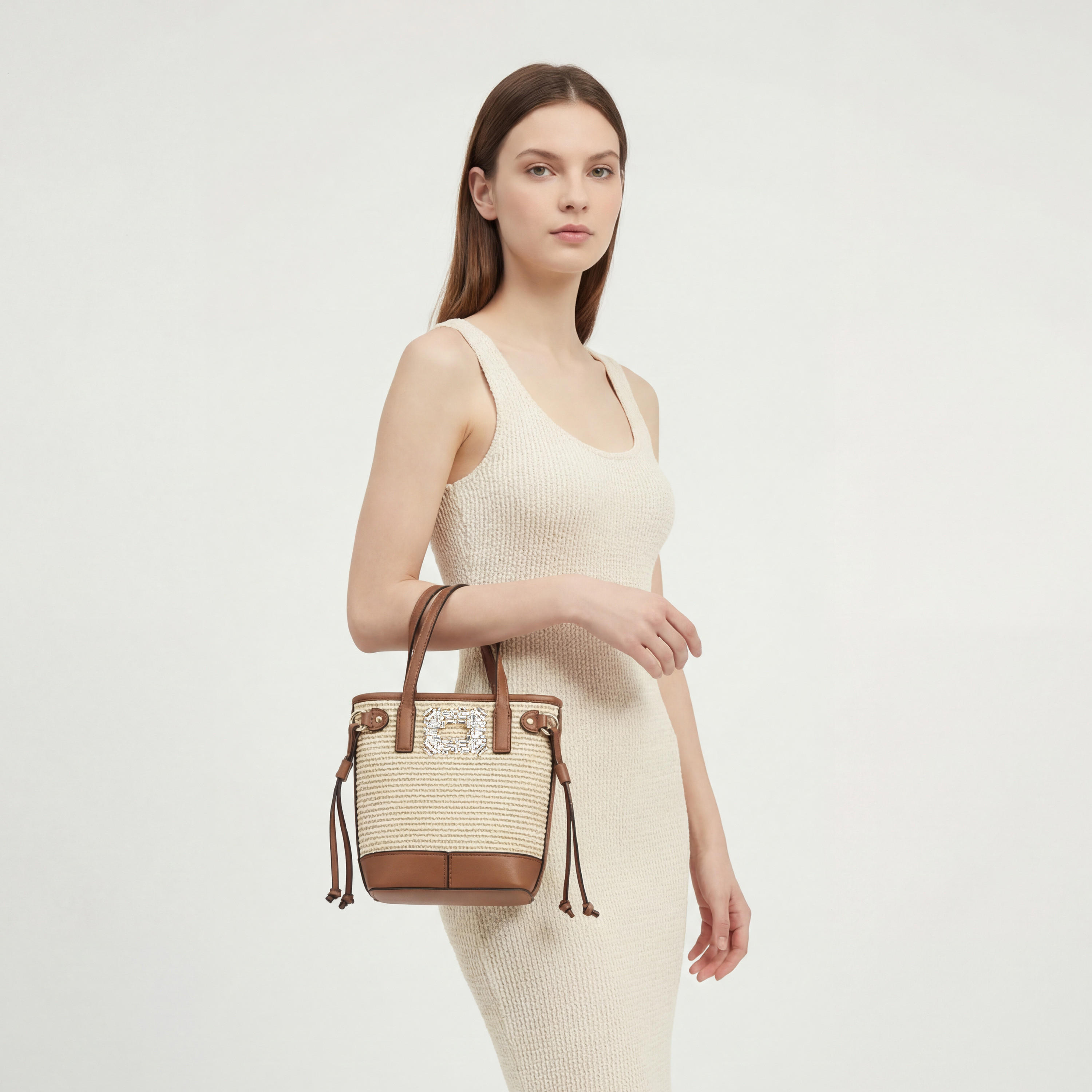 شنطة توتي بارزة الملمس بحزام قابل للفصل من سيليست-women-bagsandwallets-handbags-image-2
