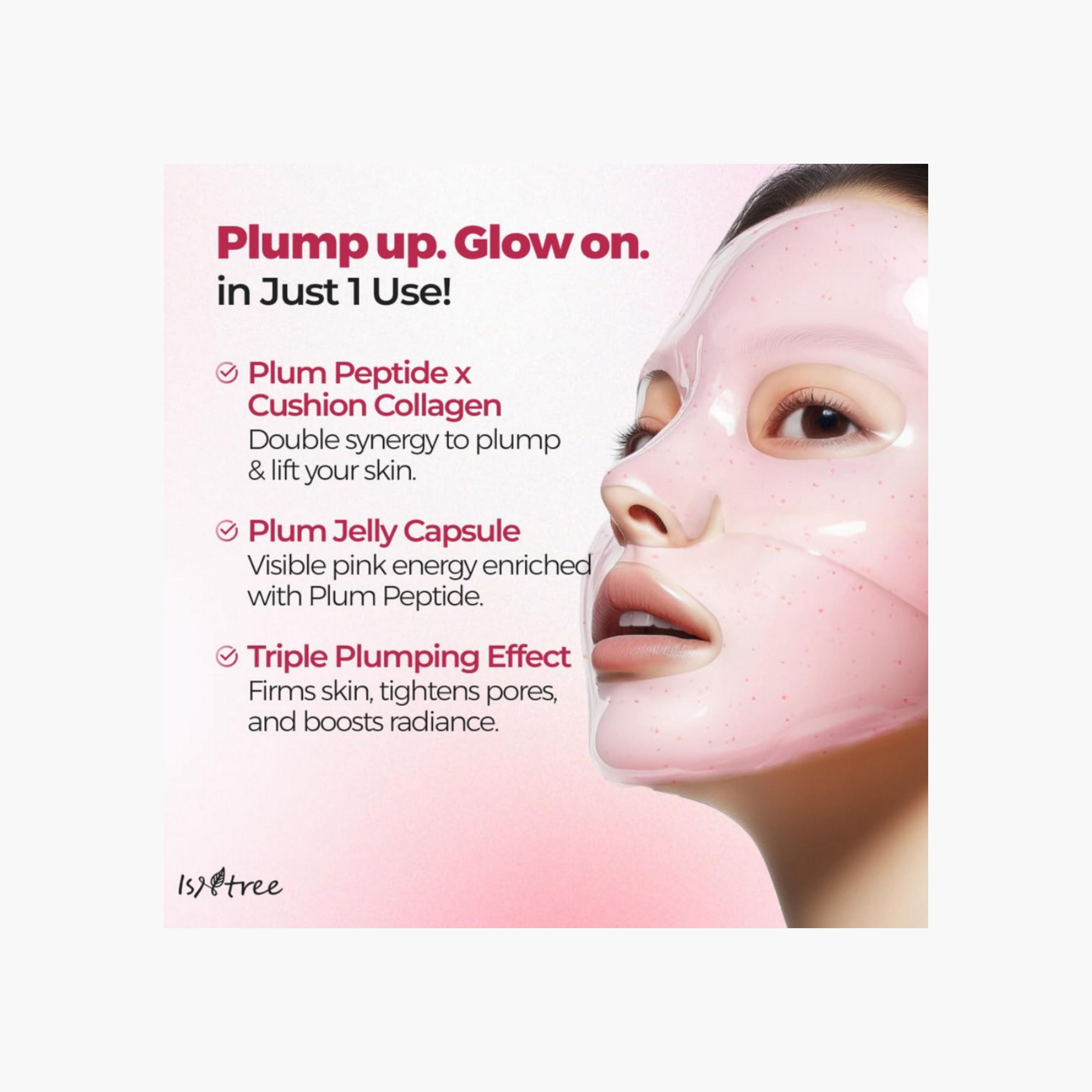 قناع جل نفخ البشرة بببتيد البرقوق من إيستنتري، 30 غرام-beautyandpersonalcare-kbeauty-skin-treatmentsandserums-image-2