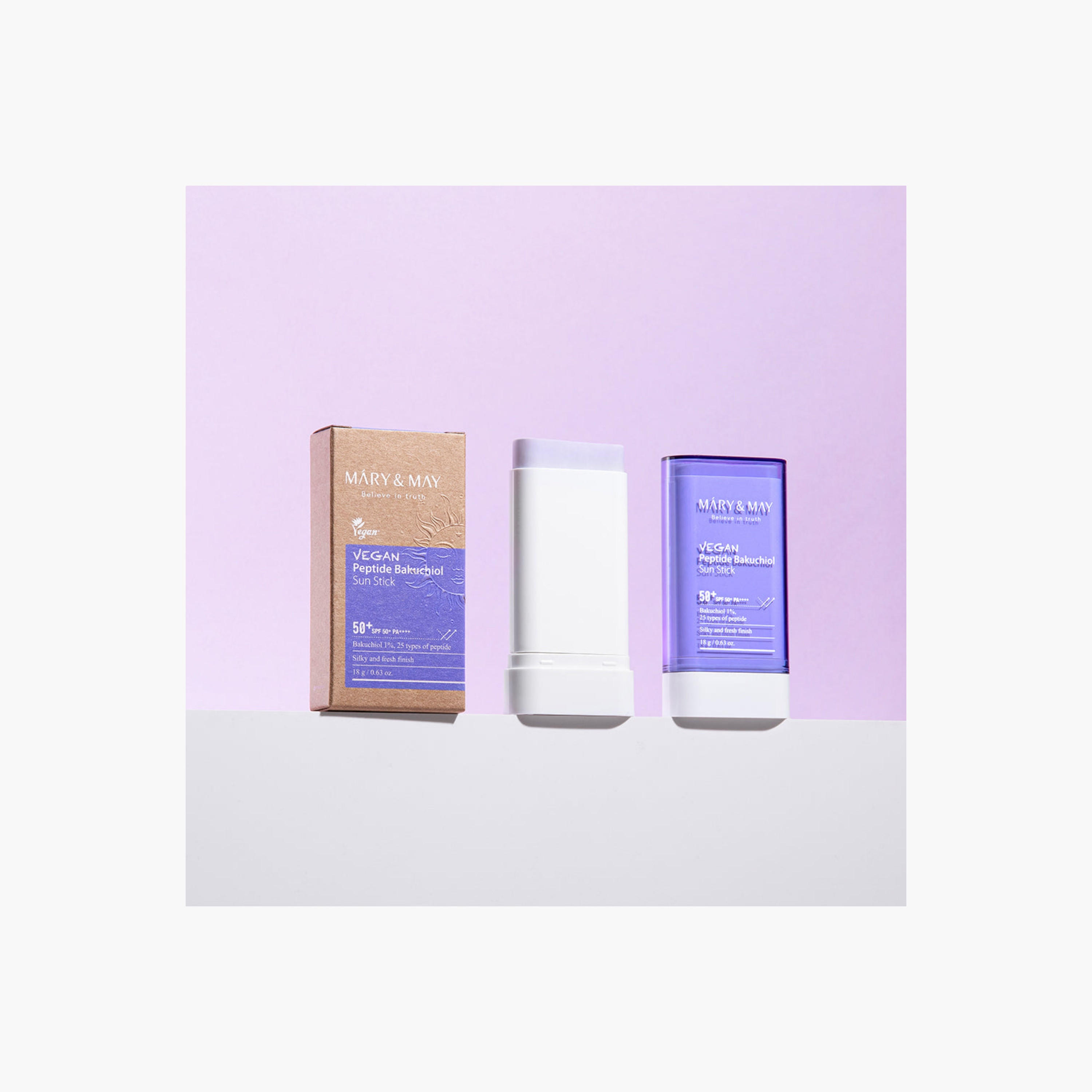 MARY & MAY Vegan Peptide Bakuchiol Sun Stick-beautyandpersonalcare-kbeauty-skin-suncare-bodysunscreen-image-2