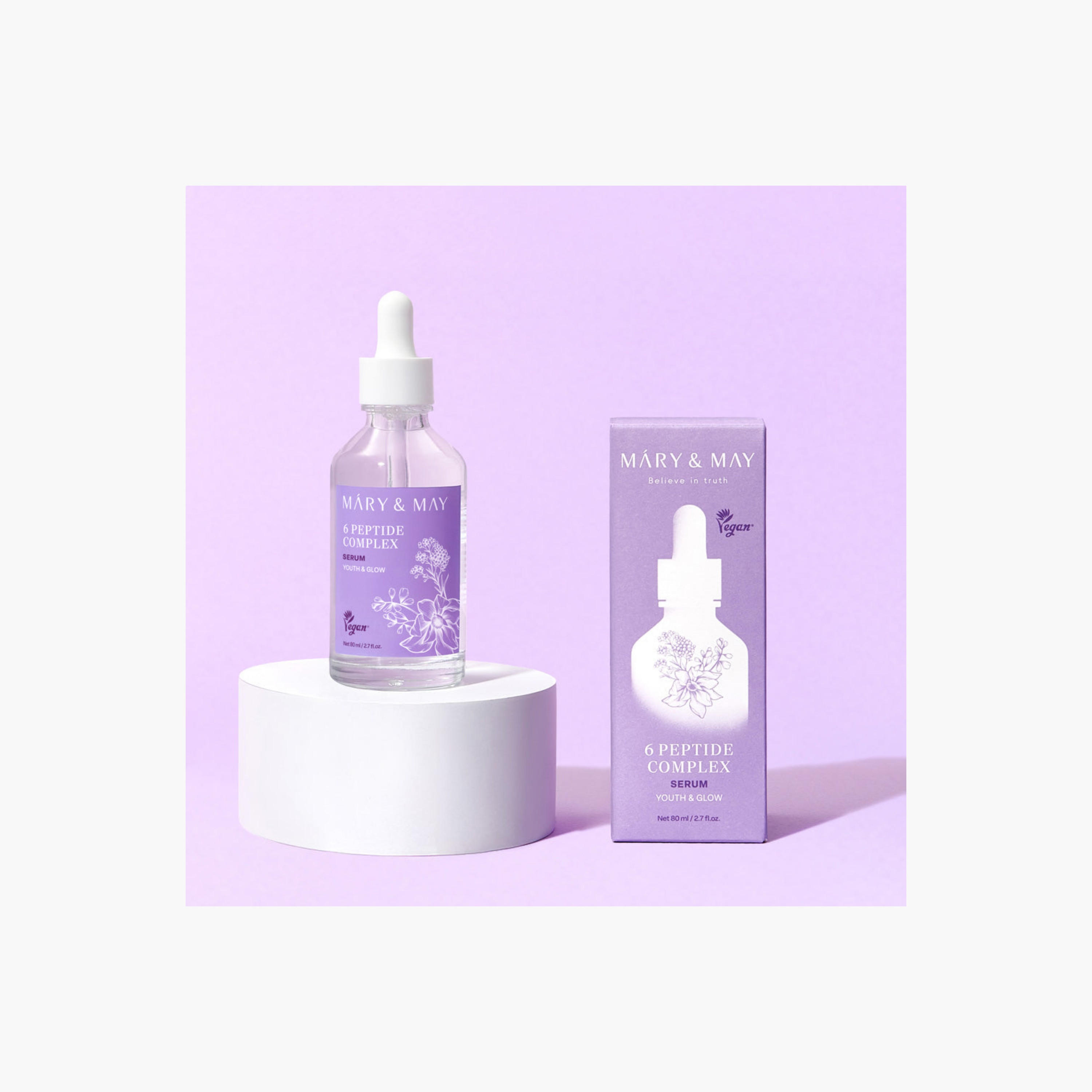 MARY & MAY Peptide Complex Facial Serum 80ml-beautyandpersonalcare-skin-treatmentsandserums-image-10