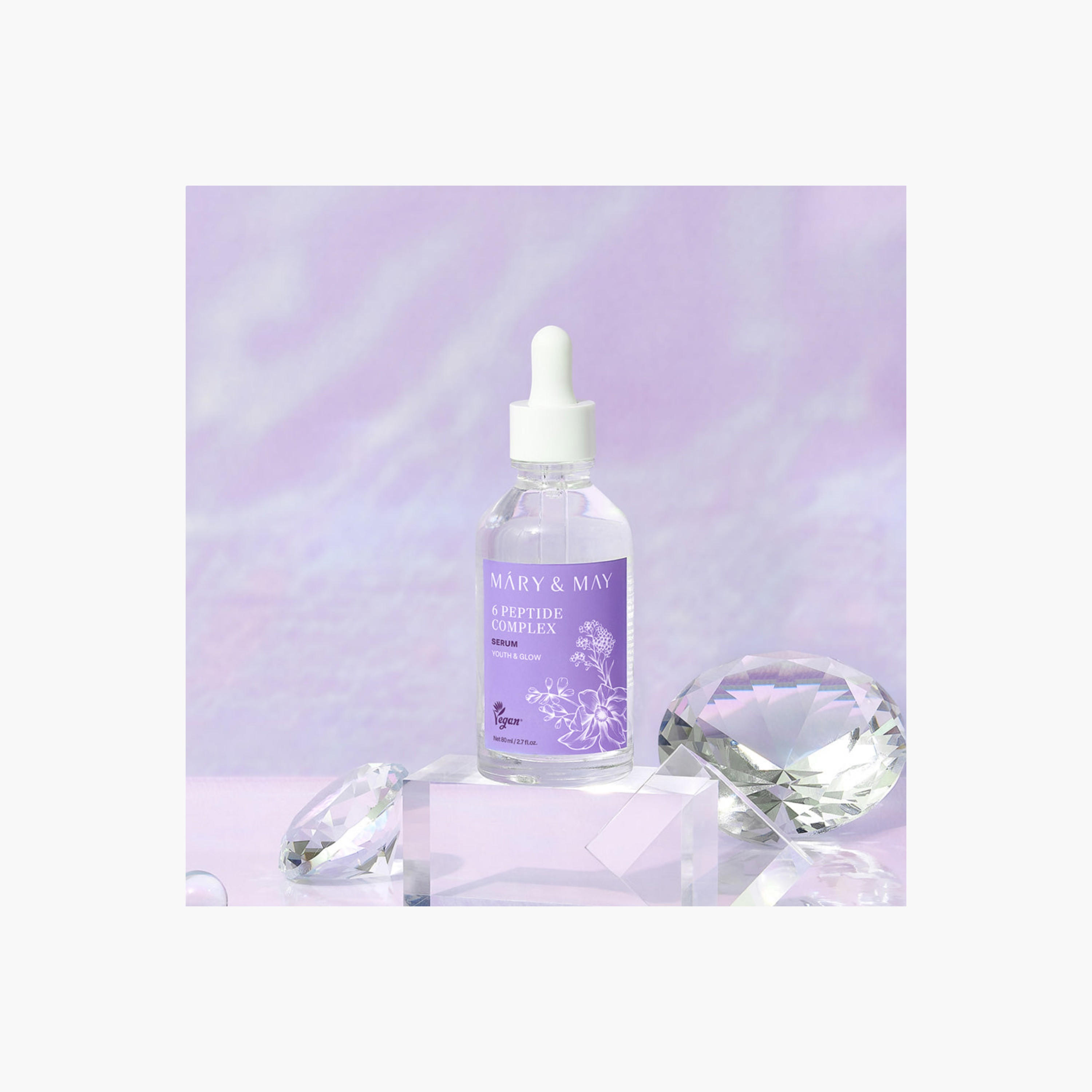 MARY & MAY Peptide Complex Facial Serum 80ml-beautyandpersonalcare-skin-treatmentsandserums-image-3