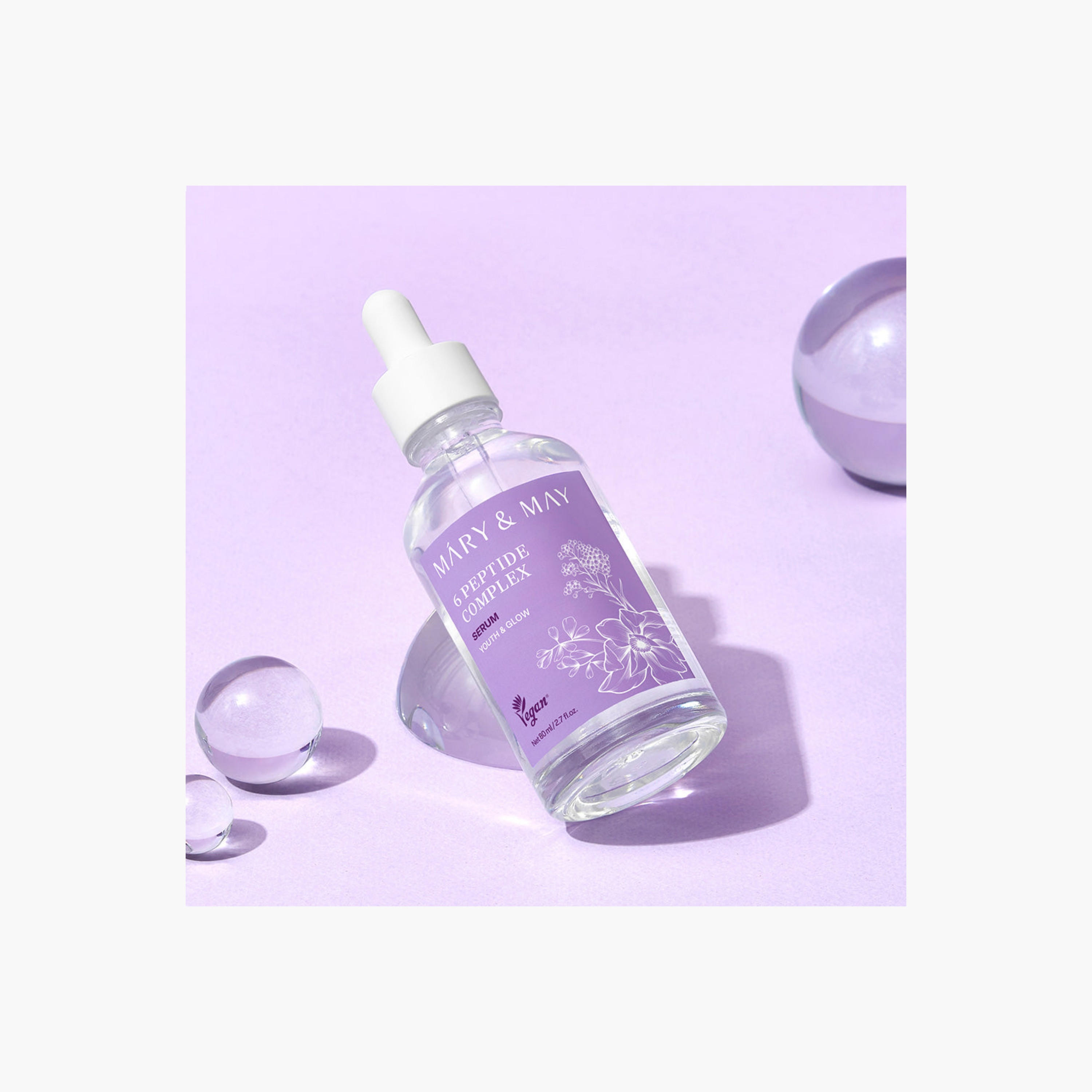 MARY & MAY Peptide Complex Facial Serum 80ml-beautyandpersonalcare-skin-treatmentsandserums-image-4