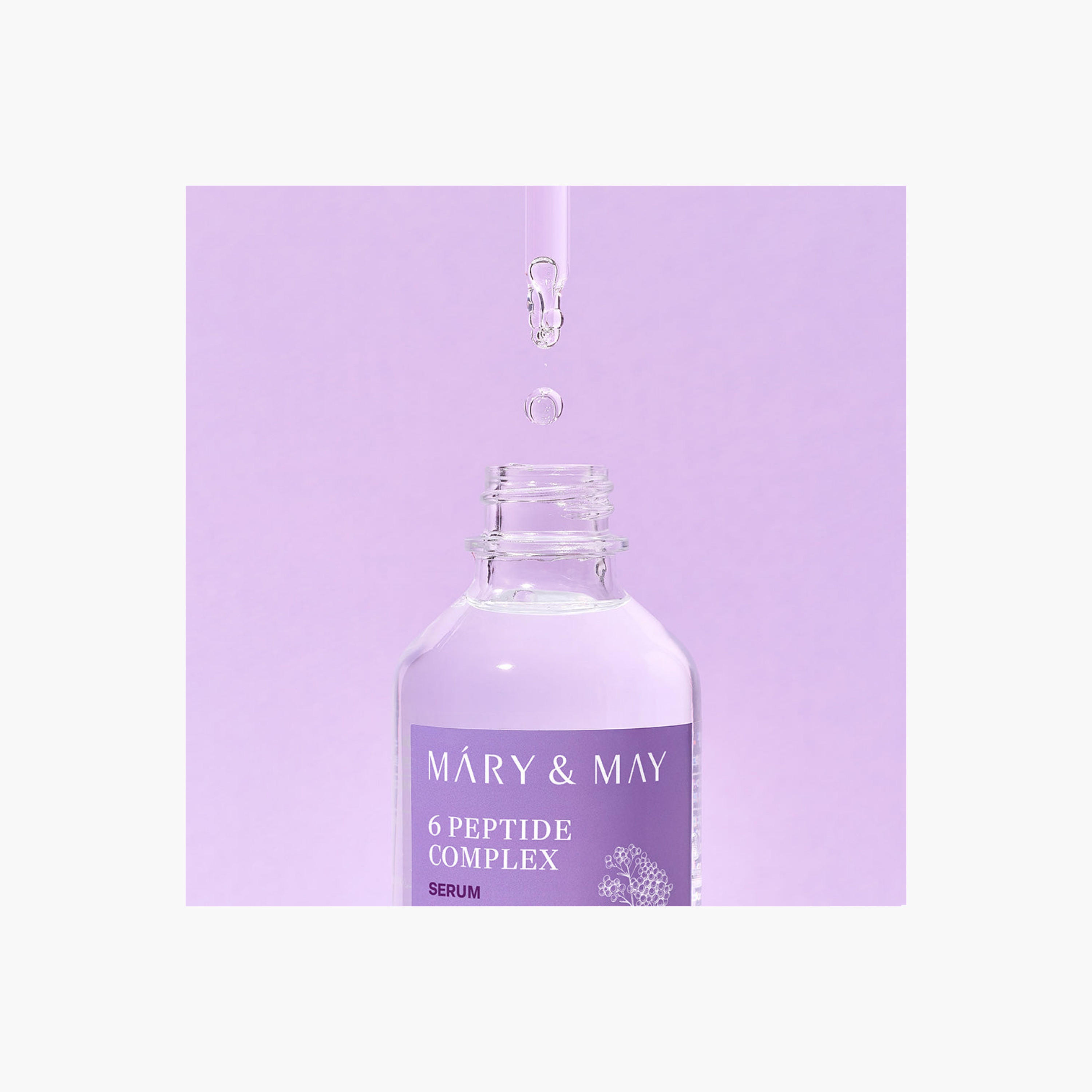 MARY & MAY Peptide Complex Facial Serum 80ml-beautyandpersonalcare-skin-treatmentsandserums-image-5