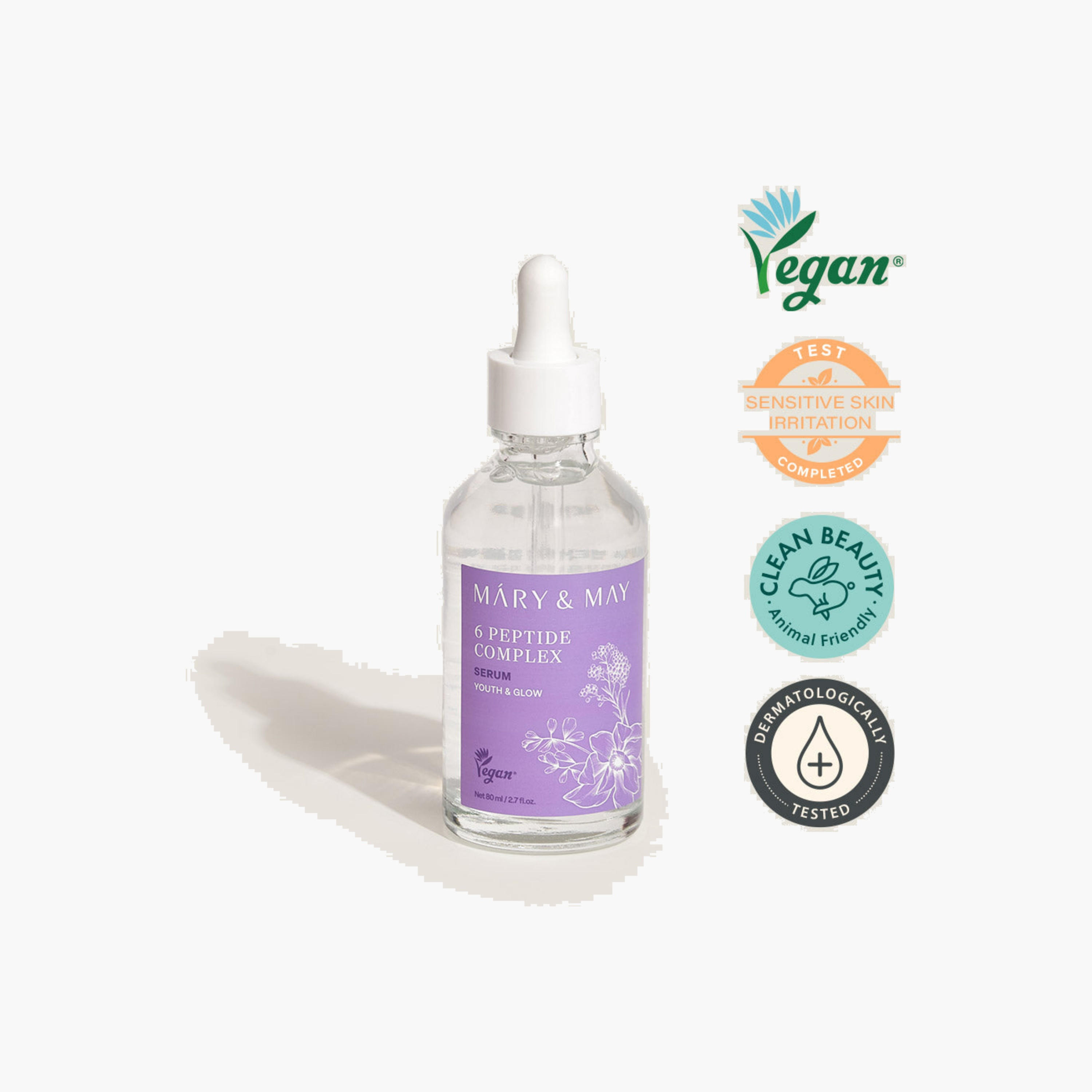 MARY & MAY Peptide Complex Facial Serum 80ml-beautyandpersonalcare-skin-treatmentsandserums-image-8