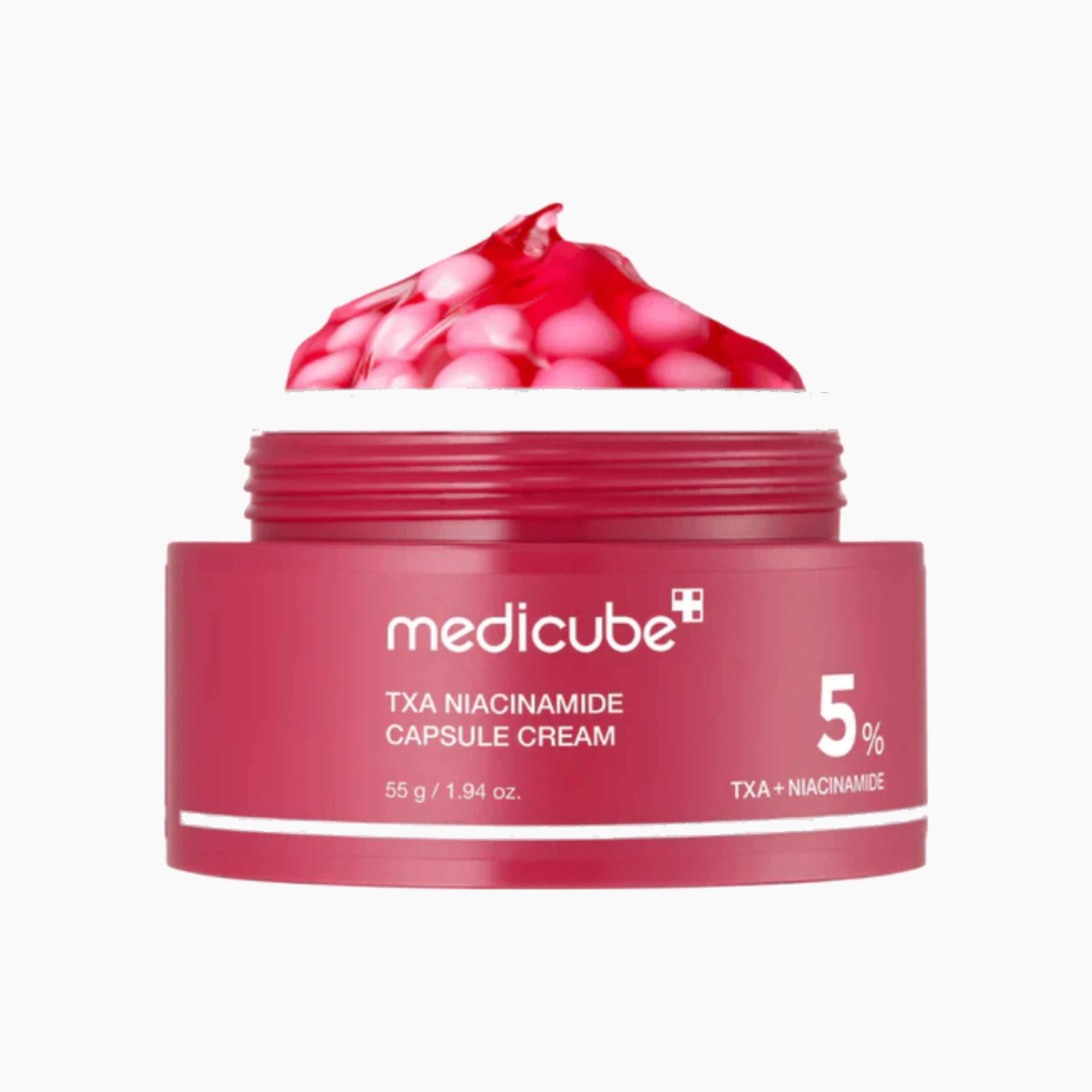كريم الوجه ميدي كيوب راديانس كابسول 55 غرام-beautyandpersonalcare-kbeauty-skin-cleansers-facewashandcleansers-image-1