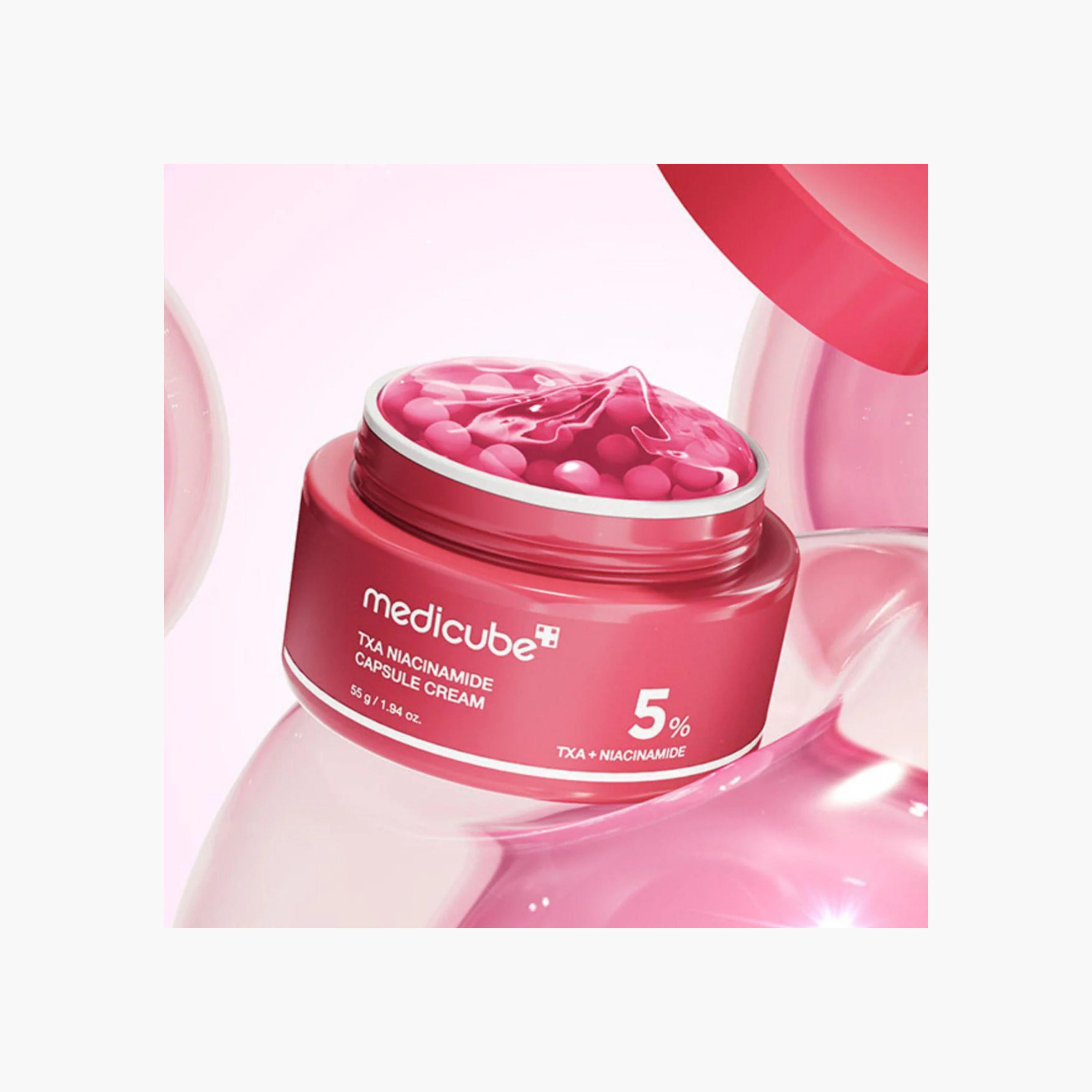كريم الوجه ميدي كيوب راديانس كابسول 55 غرام-beautyandpersonalcare-kbeauty-skin-cleansers-facewashandcleansers-image-2