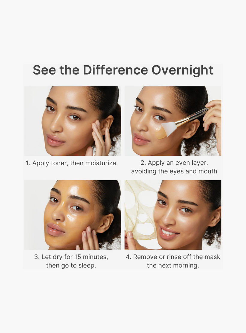 قناع ميديكوب الليلي بالكركم وحمض الكوجيك 75 مل-beautyandpersonalcare-skin-masks-sleepingmask-image-6