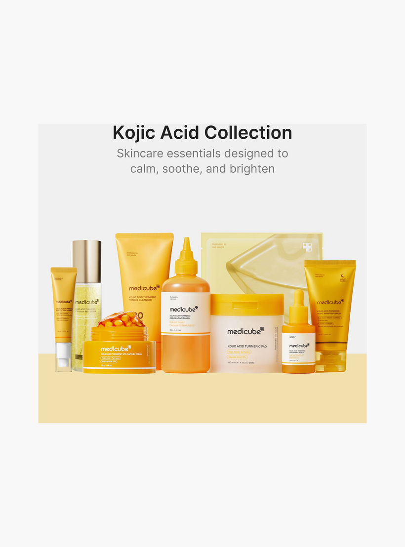 قناع ميديكوب الليلي بالكركم وحمض الكوجيك 75 مل-beautyandpersonalcare-skin-masks-sleepingmask-image-7