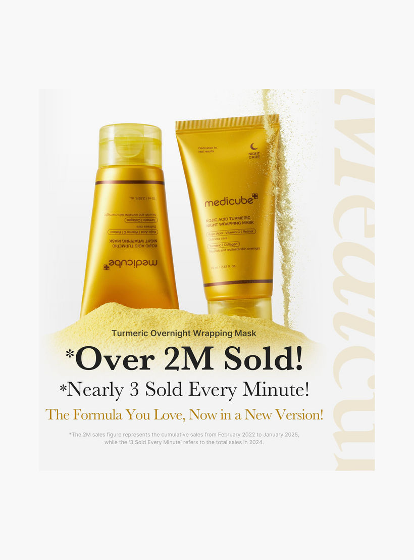 قناع ميديكوب الليلي بالكركم وحمض الكوجيك 75 مل-beautyandpersonalcare-skin-masks-sleepingmask-image-8