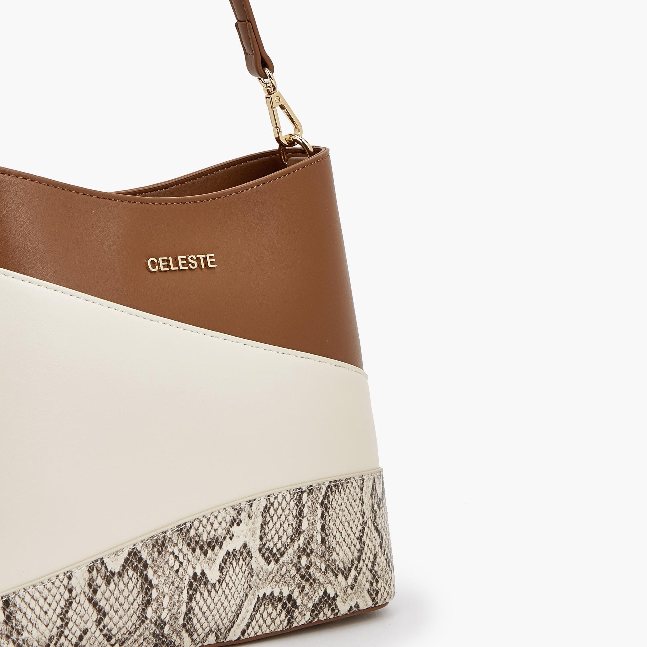 Celeste Panelled Shoulder Bag with Adjustable Strap-women-bagsandwallets-handbags-image-5