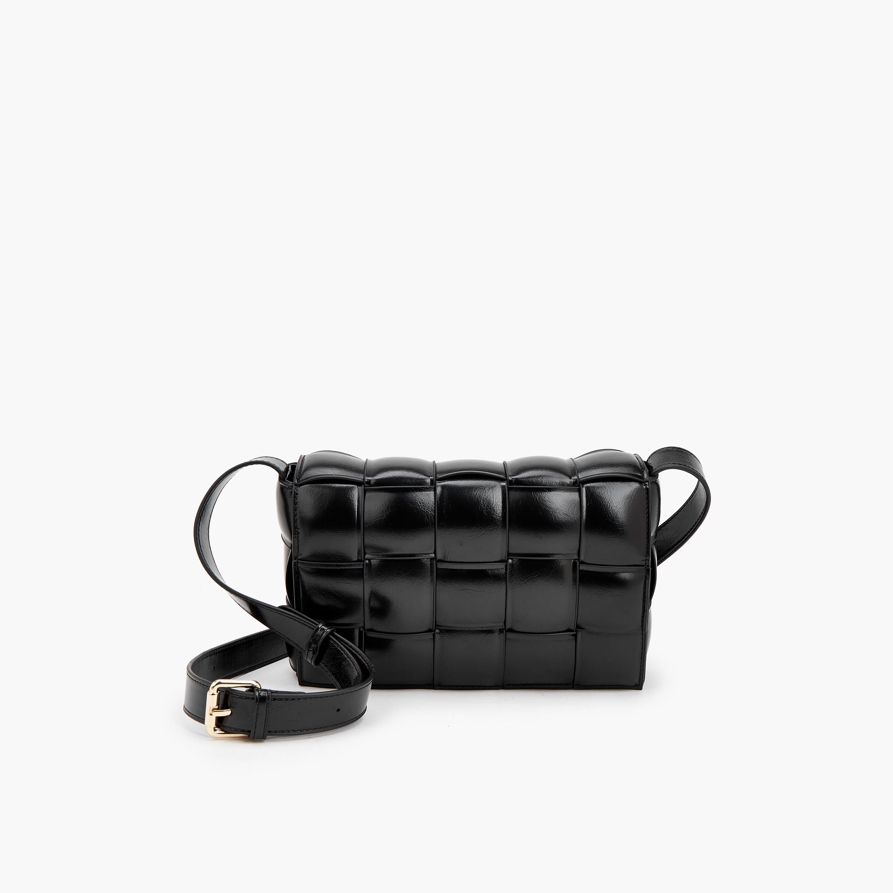 Celeste Quilted Crossbody Bag with Adjustable Strap-women-bagsandwallets-handbags-image-1
