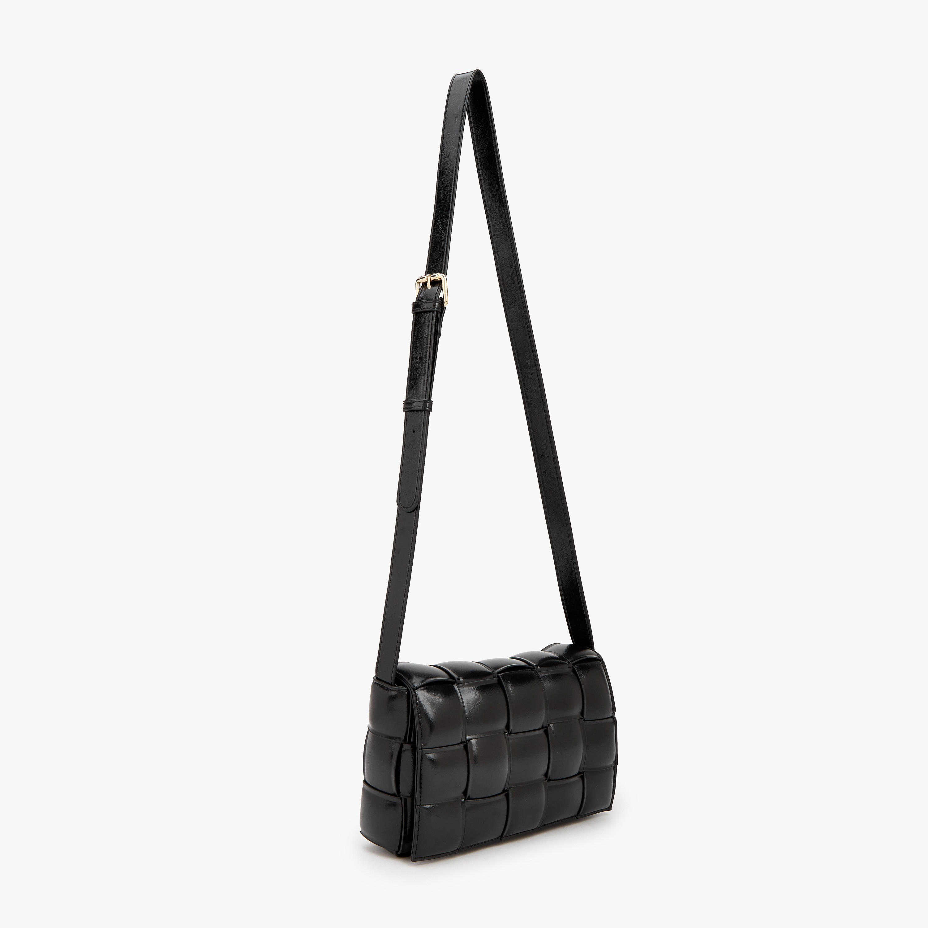 Celeste Quilted Crossbody Bag with Adjustable Strap-women-bagsandwallets-handbags-image-3