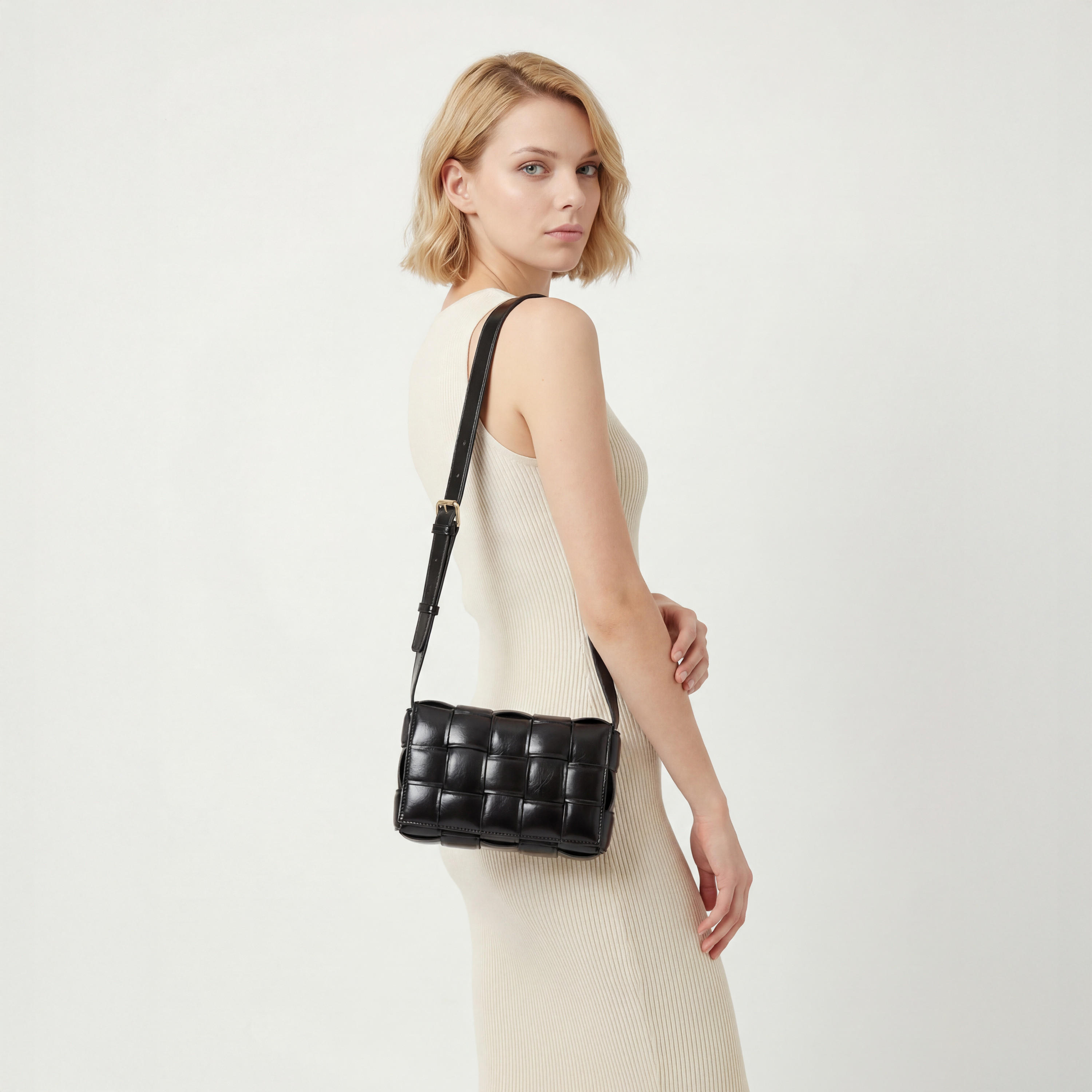 Celeste Quilted Crossbody Bag with Adjustable Strap-women-bagsandwallets-handbags-image-2