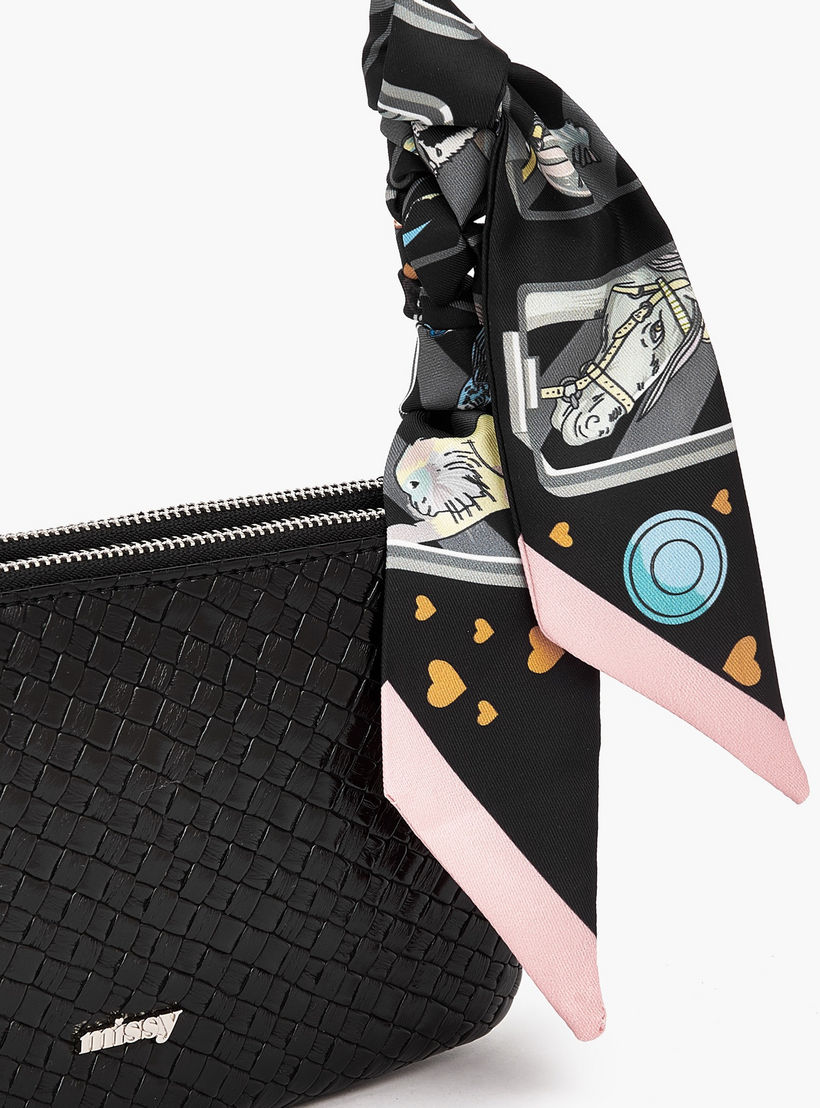 Missy Textured Crossbody Bag with Strap Handle-women-bagsandwallets-handbags-image-5