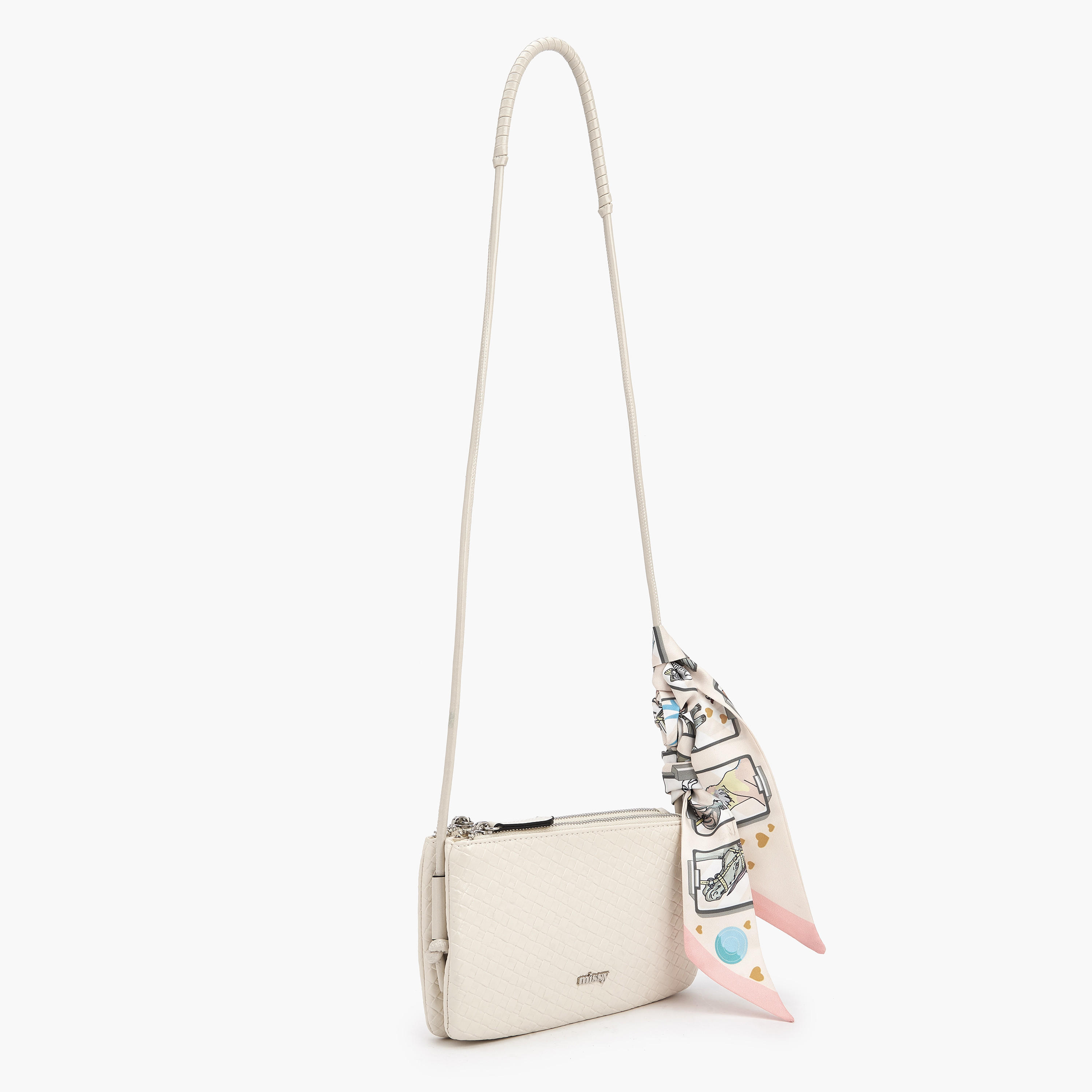 Missy Textured Crossbody Bag with Strap Handle-women-bagsandwallets-handbags-image-6