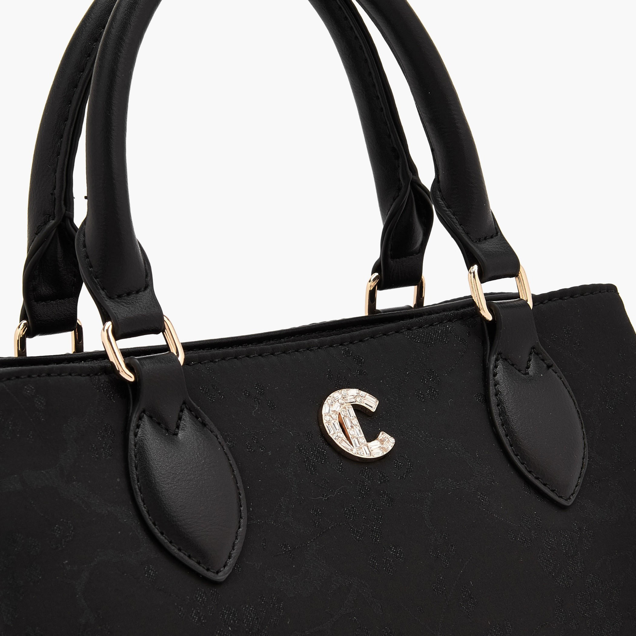 Le Confort Textured Tote Bag with Detachable Strap-women-bagsandwallets-handbags-image-5