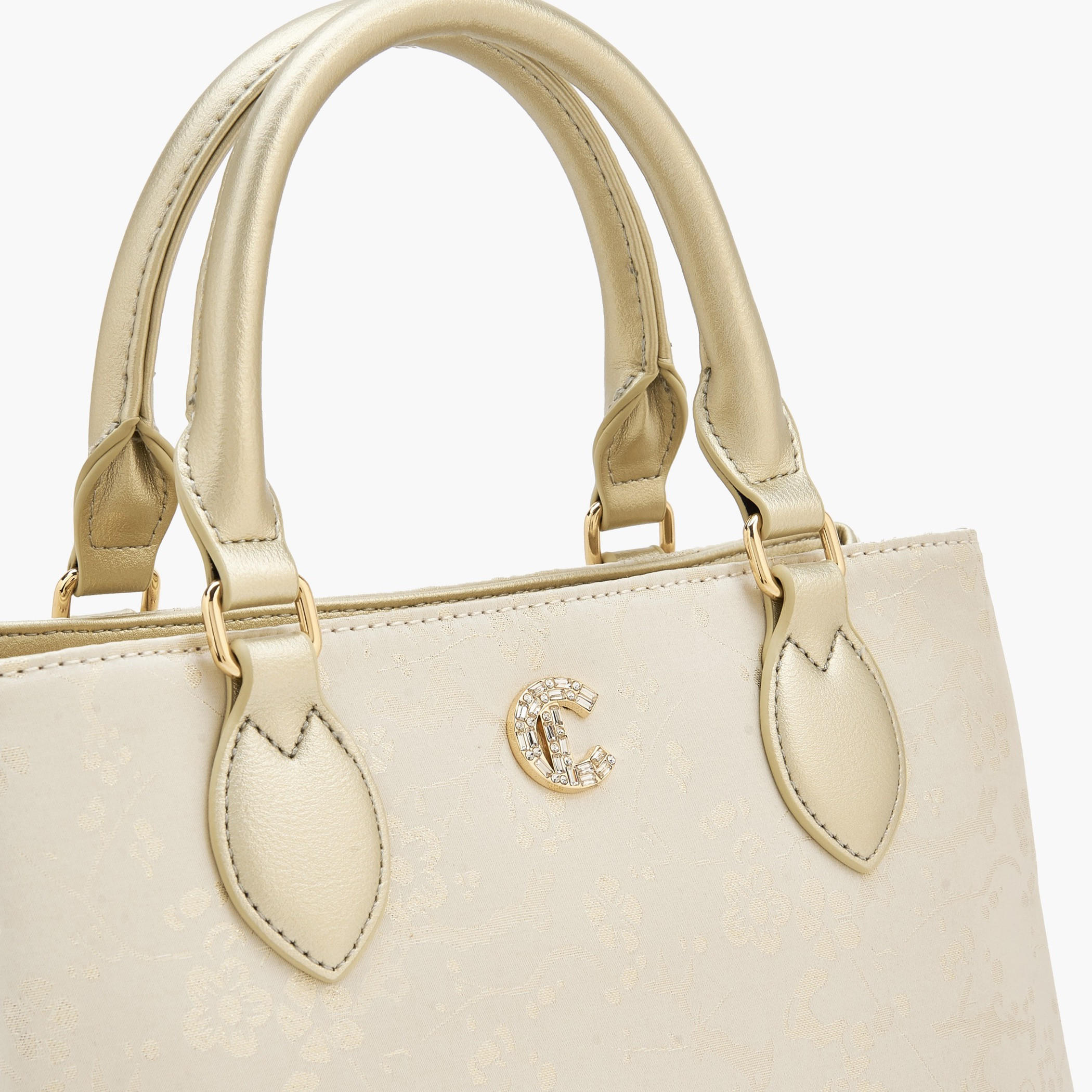 Le Confort Textured Tote Bag with Detachable Strap-women-bagsandwallets-handbags-image-5