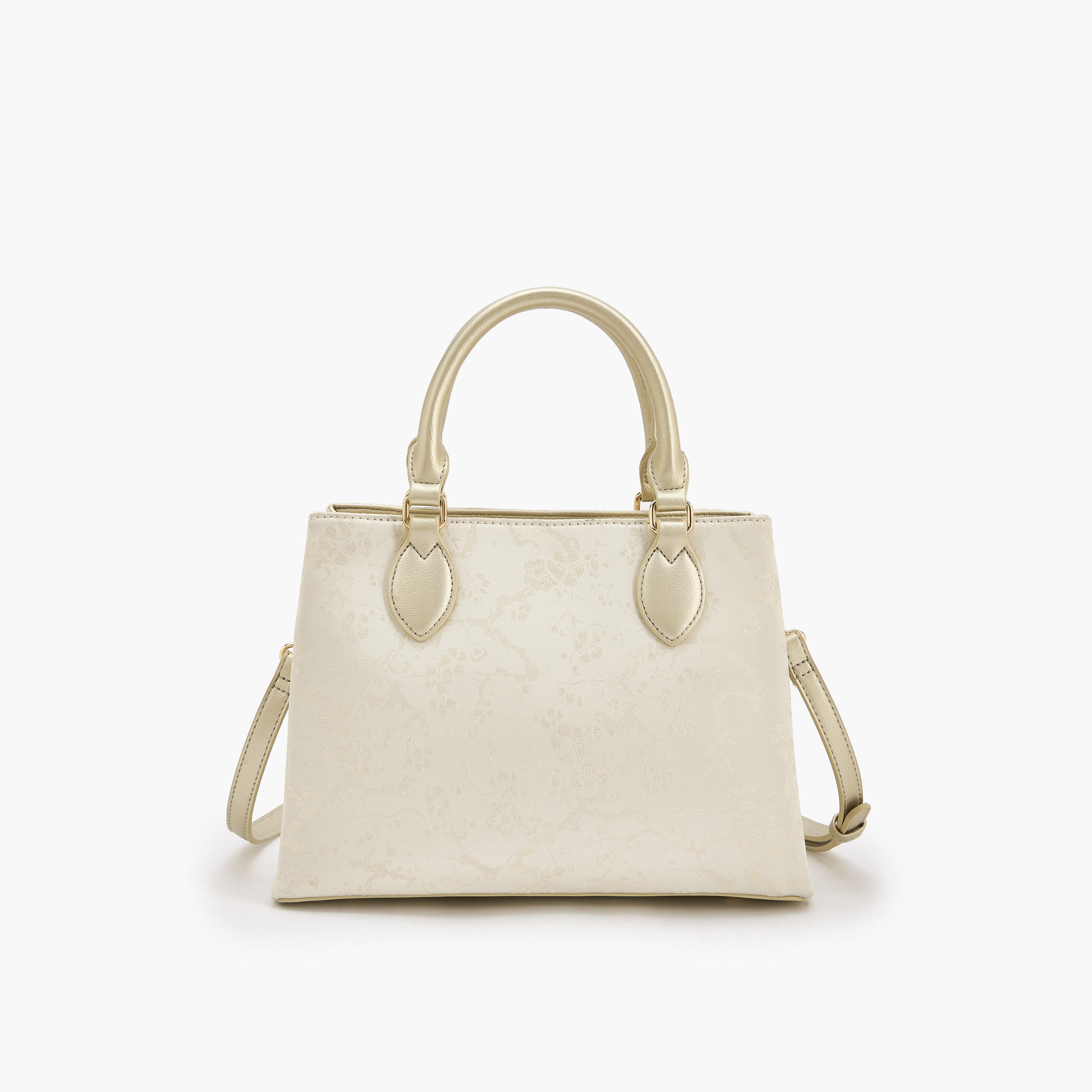 Le Confort Textured Tote Bag with Detachable Strap-women-bagsandwallets-handbags-image-6