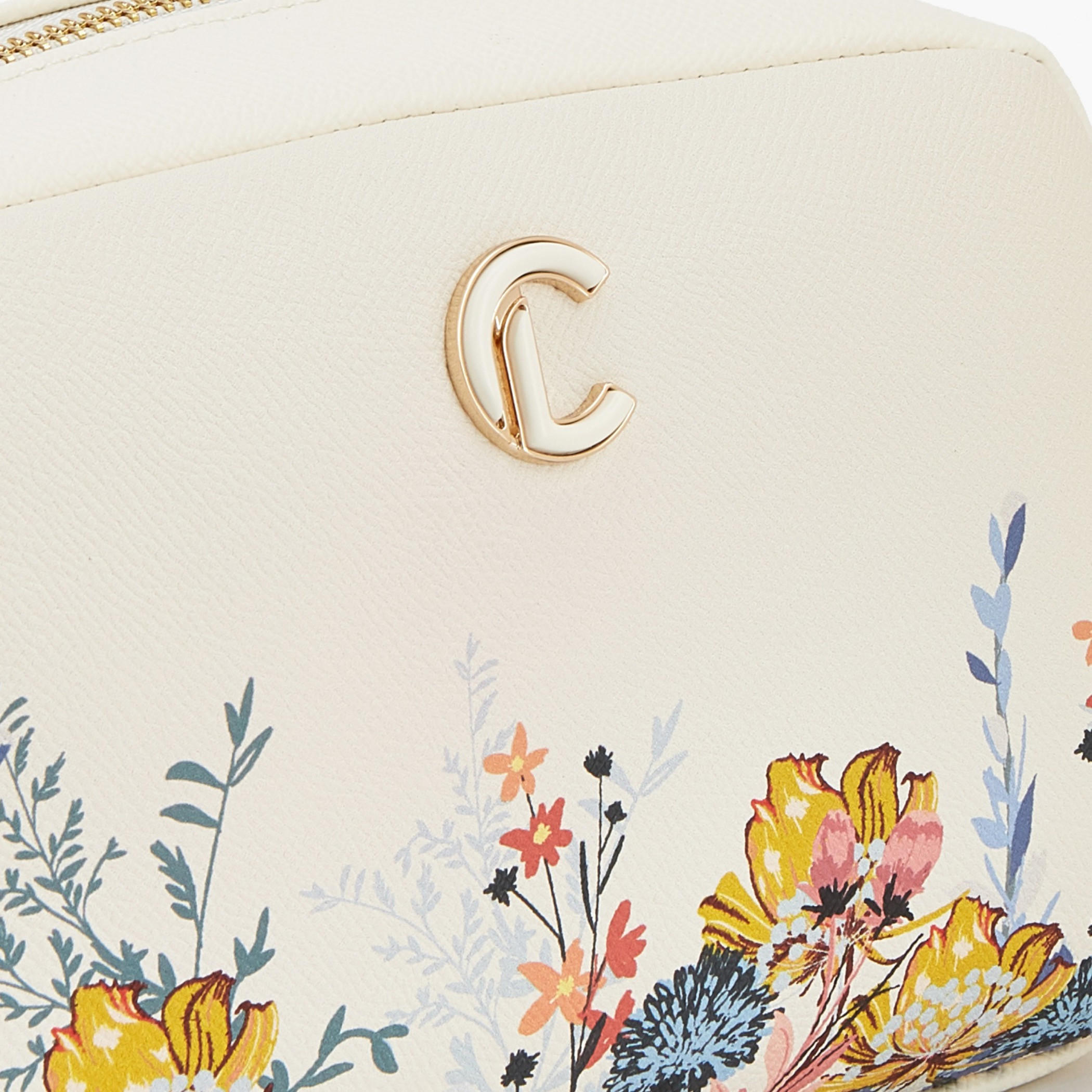 Le Confort Textured Crossbody Bag with Zip Closure-women-bagsandwallets-handbags-image-5