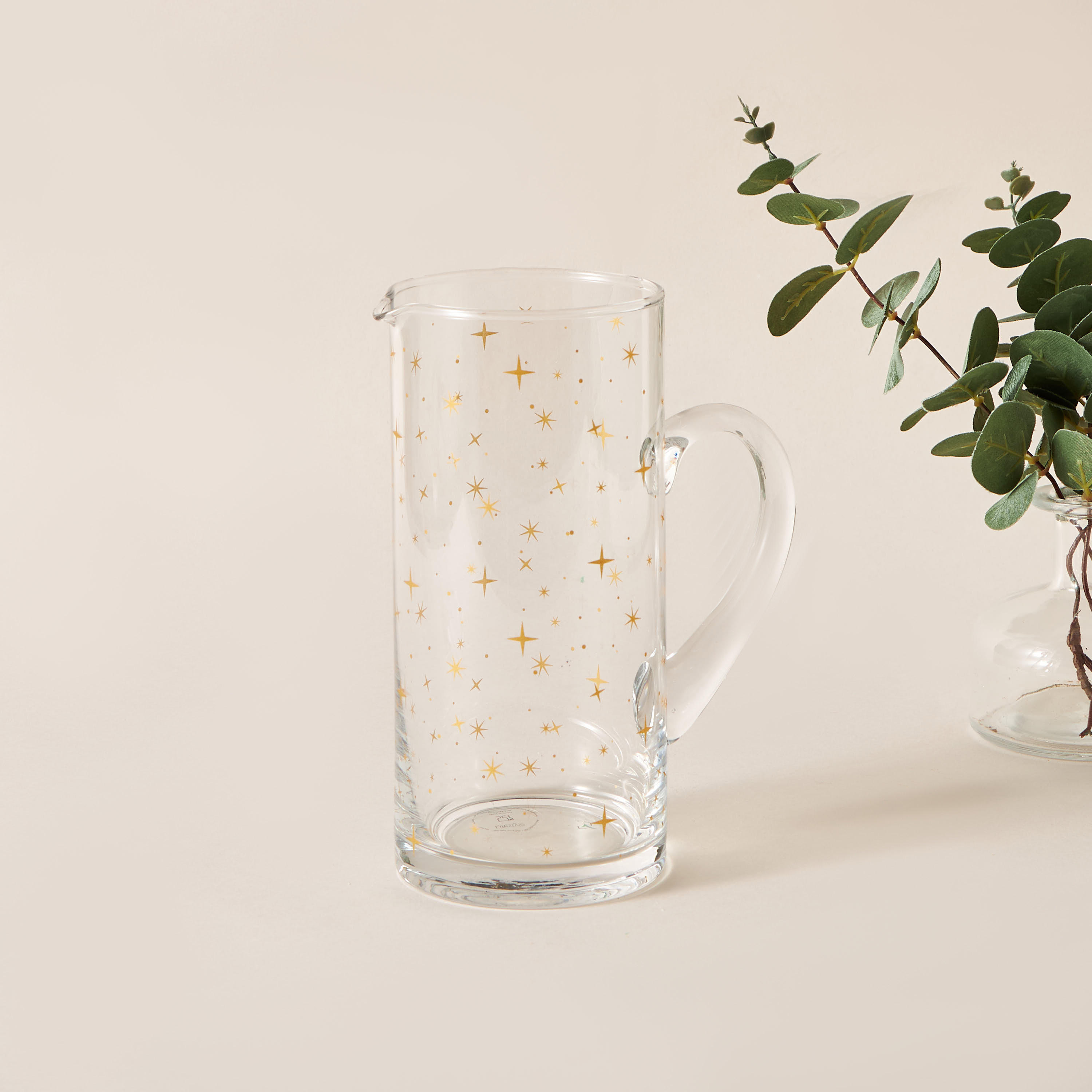 Printed Glass Pitcher-household-dining-teaandcoffee-vacuumflaskscoffeeandteapots-image-1