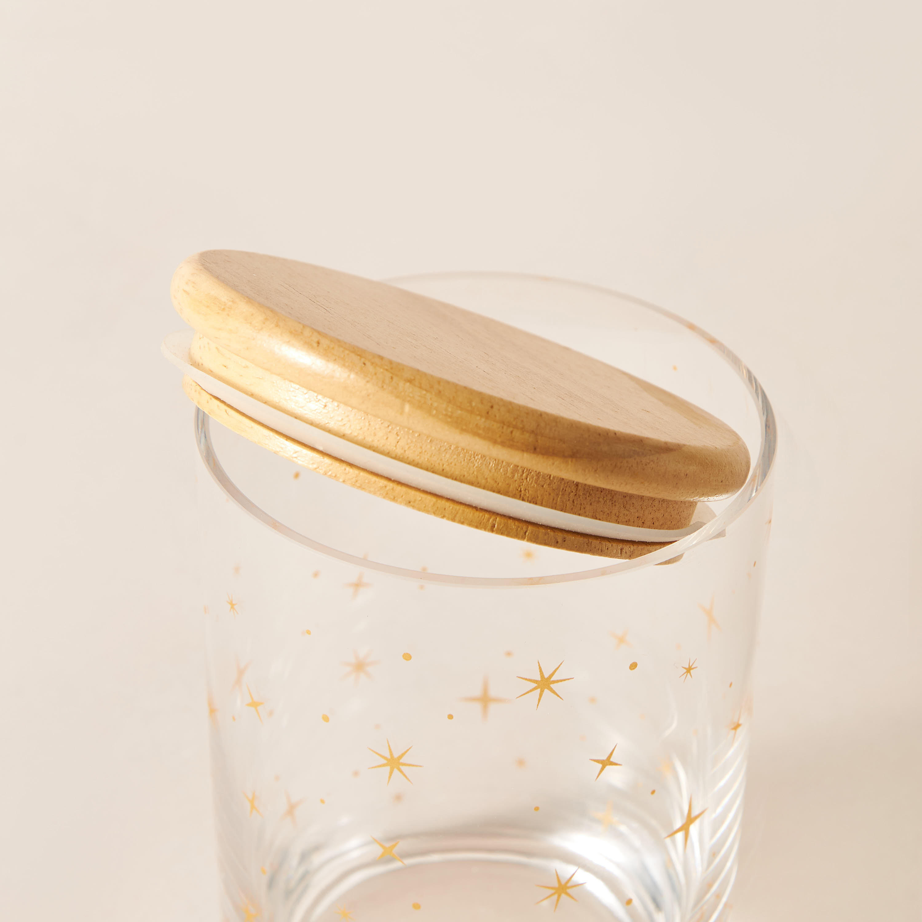 Crescent Glassware Printed Canister with Lid-household-kitchen-foodstorage-canistersandjars-image-3