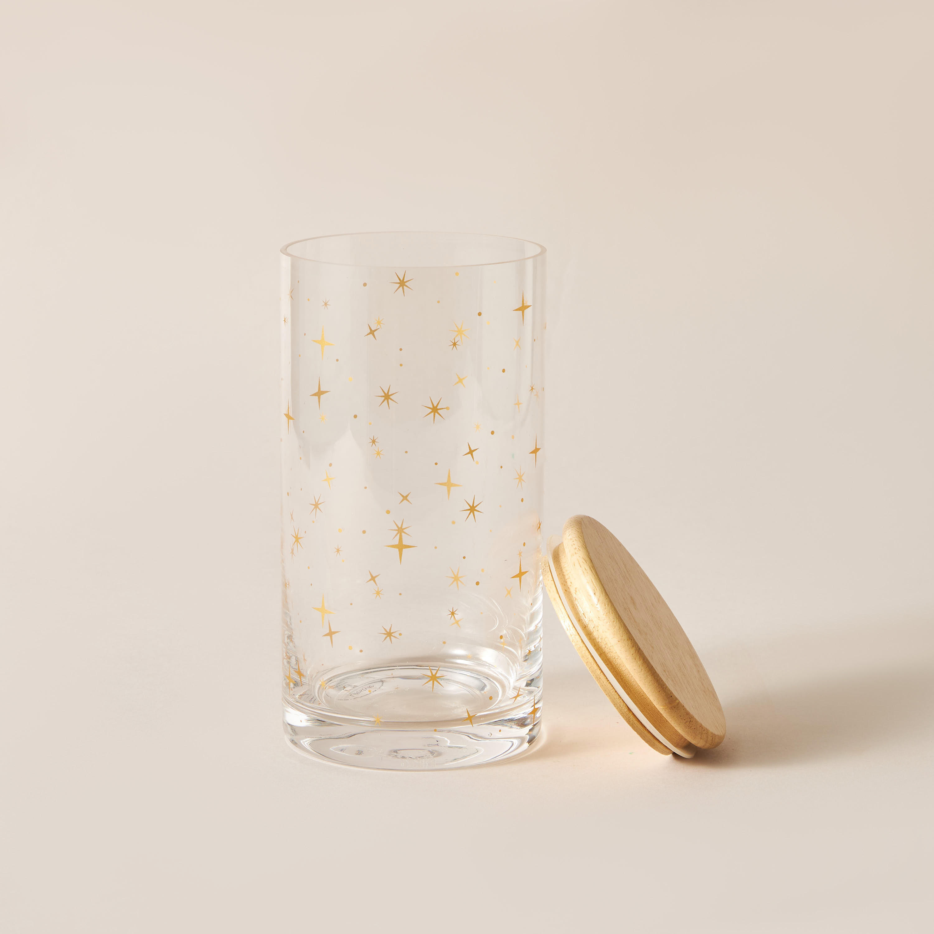 Crescent Glassware Printed Canister with Lid-household-kitchen-foodstorage-canistersandjars-image-4