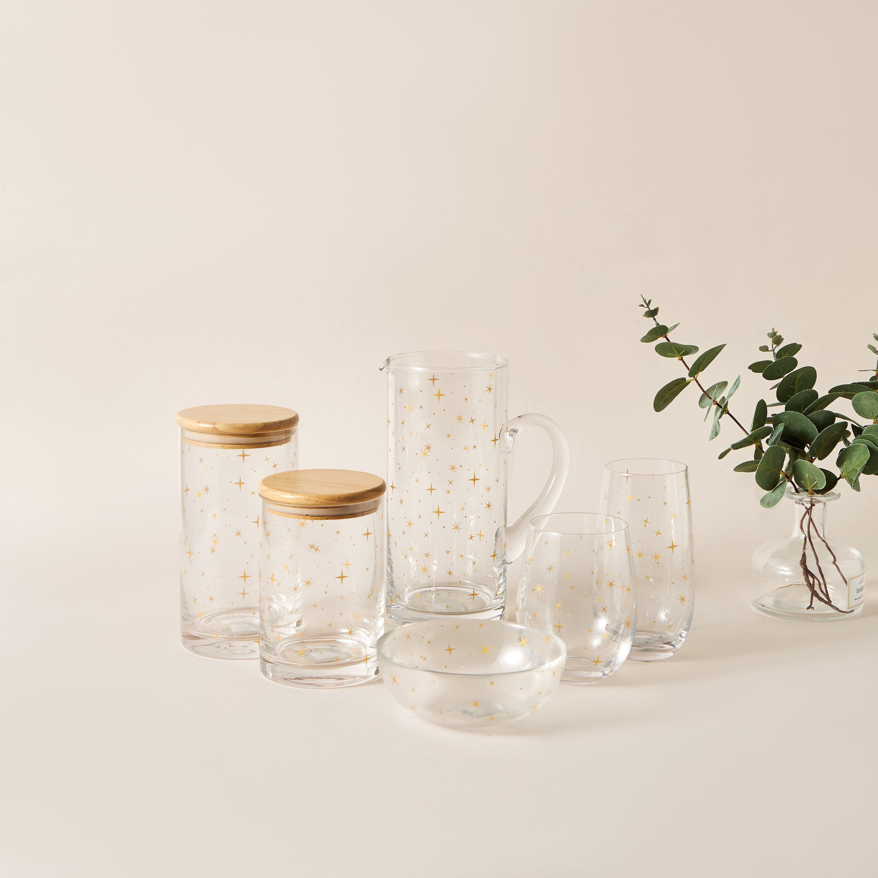 Crescent Glassware Printed Canister with Lid-household-kitchen-foodstorage-canistersandjars-image-5