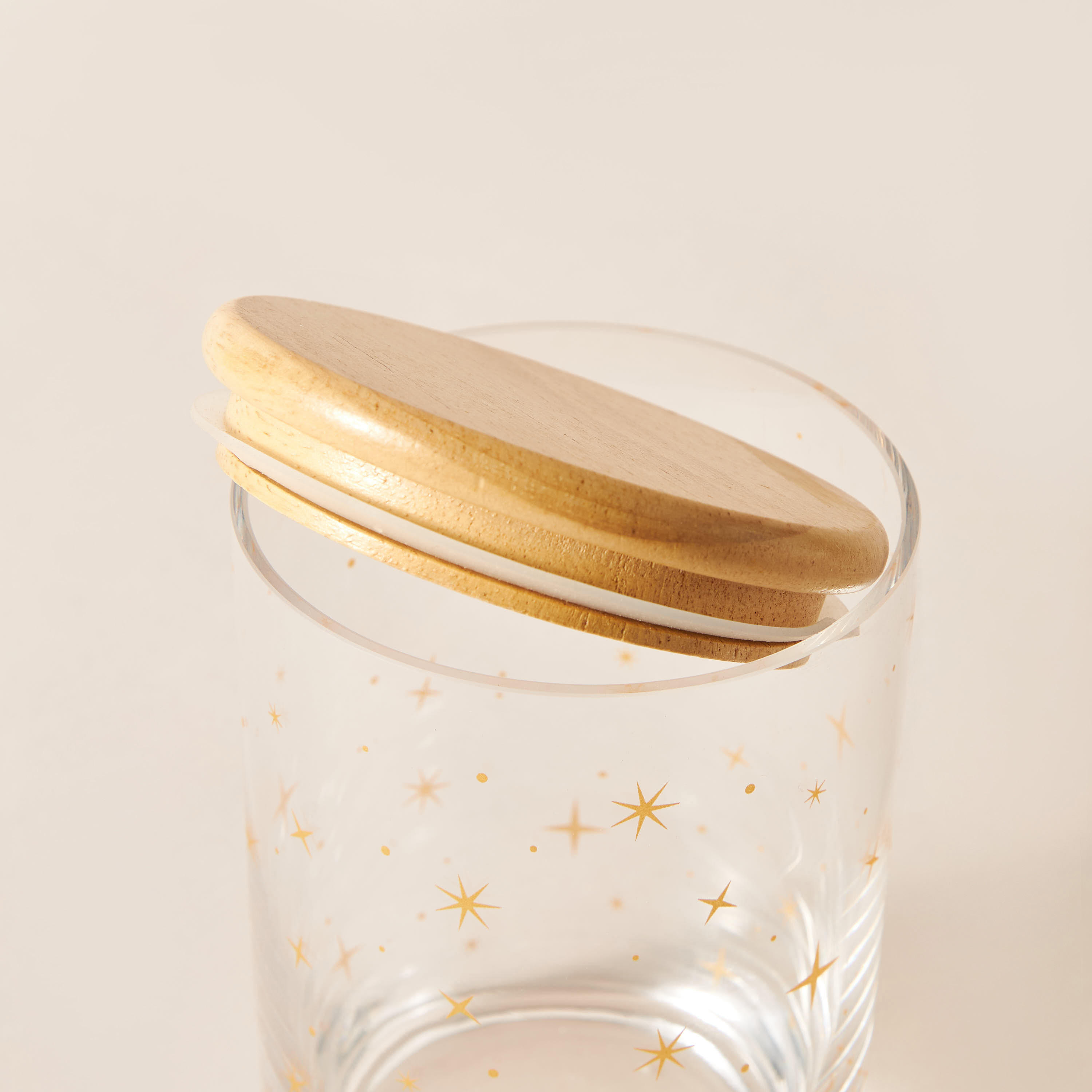 Crescent Glassware Printed Canister with Lid-household-kitchen-foodstorage-canistersandjars-image-3