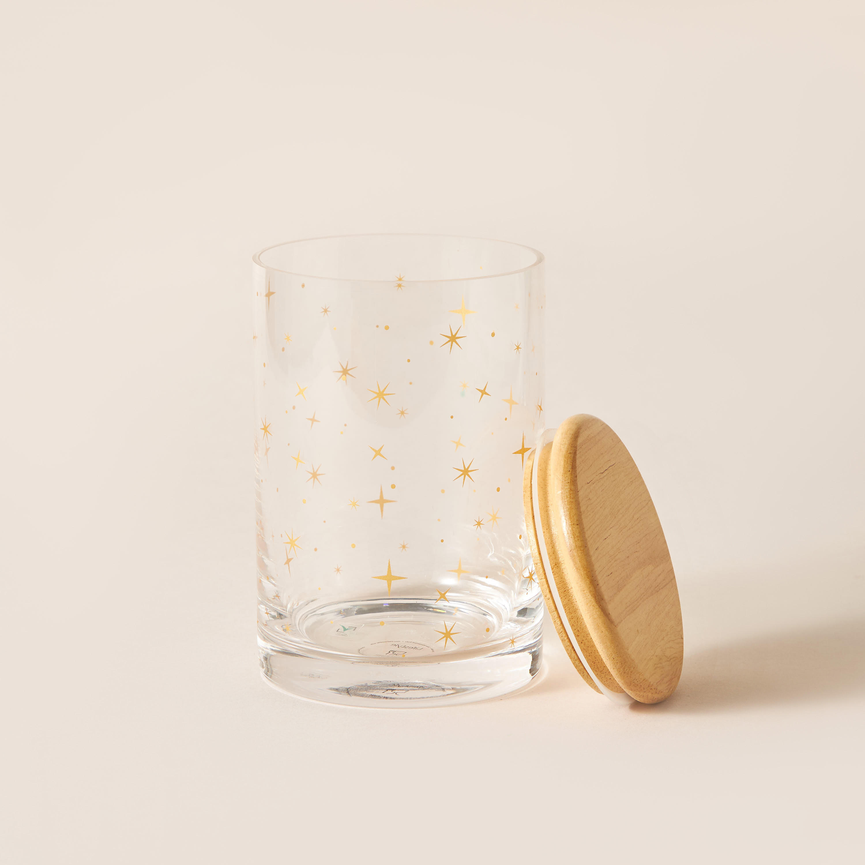 Crescent Glassware Printed Canister with Lid-household-kitchen-foodstorage-canistersandjars-image-4