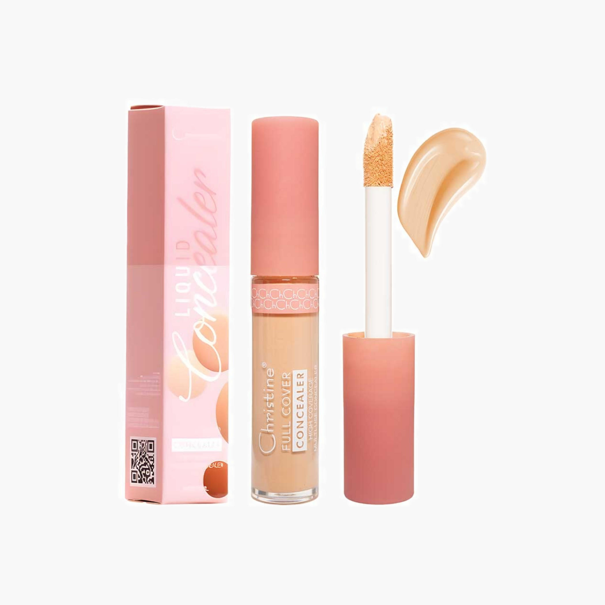 Christine Liquid Full Coverage Concealer-beautyandpersonalcare-makeup-lips-lipsticks-image-3