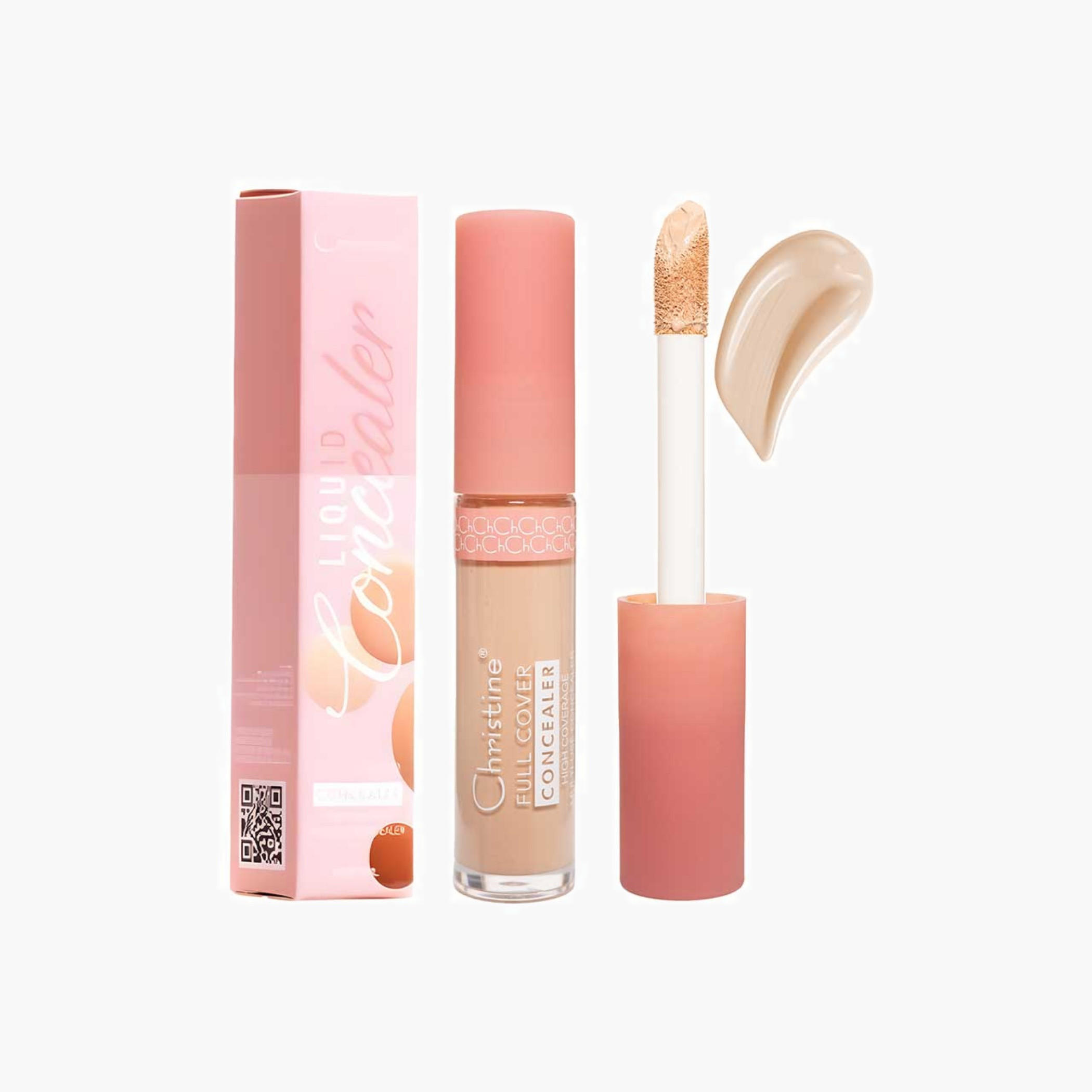 Christine Liquid Full Coverage Concealer-beautyandpersonalcare-makeup-lips-lipsticks-image-2