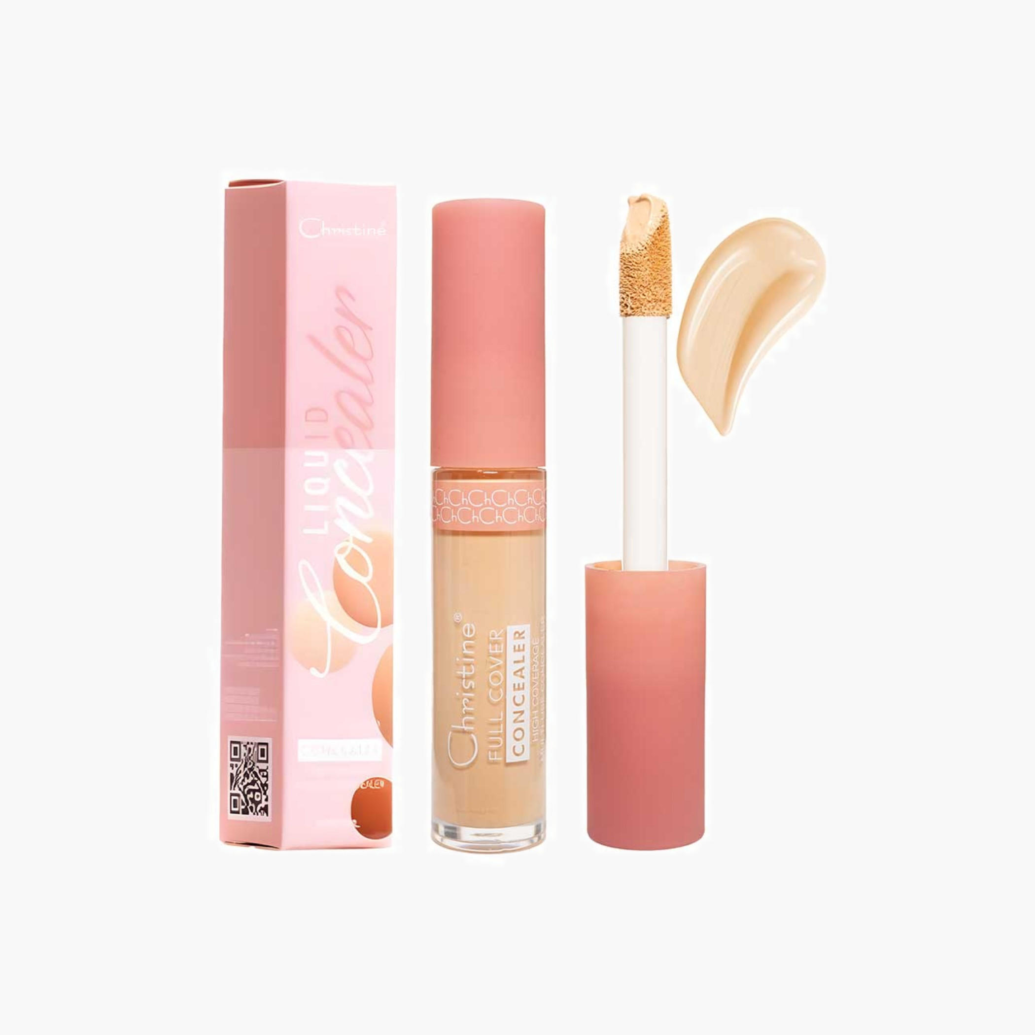 Christine Liquid Full Coverage Concealer-beautyandpersonalcare-makeup-lips-lipsticks-image-1